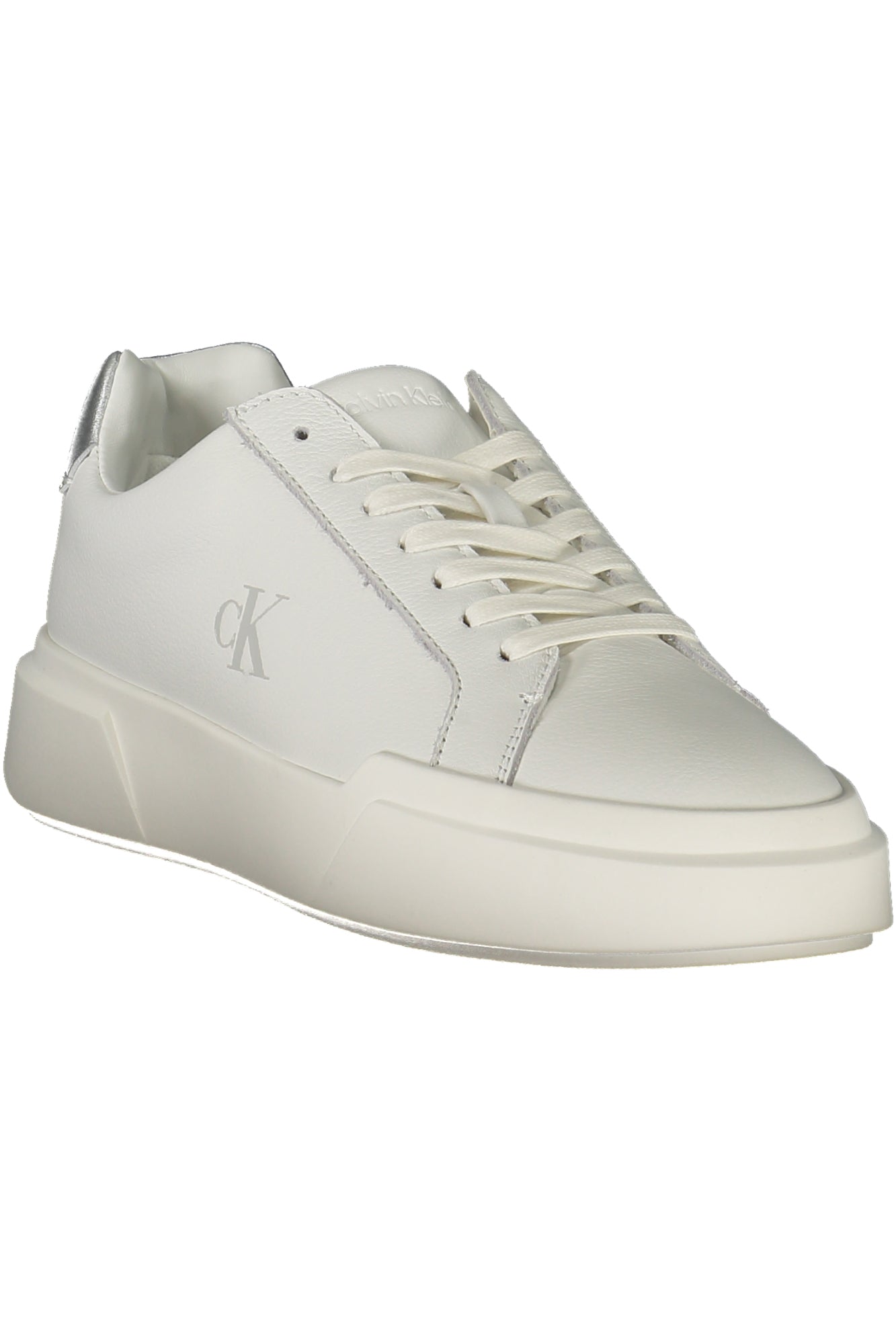 Calvin Klein Damen Sportschuhe Weiss Weiß