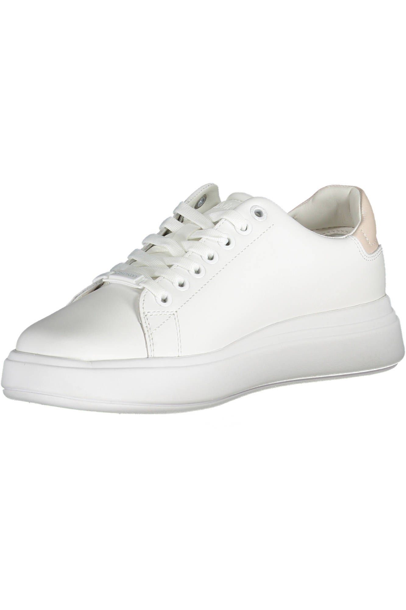 CALVIN KLEIN Damen Sneaker Weiss – Sportschuhe für Herbst/Winter | soulluna.de Weiß