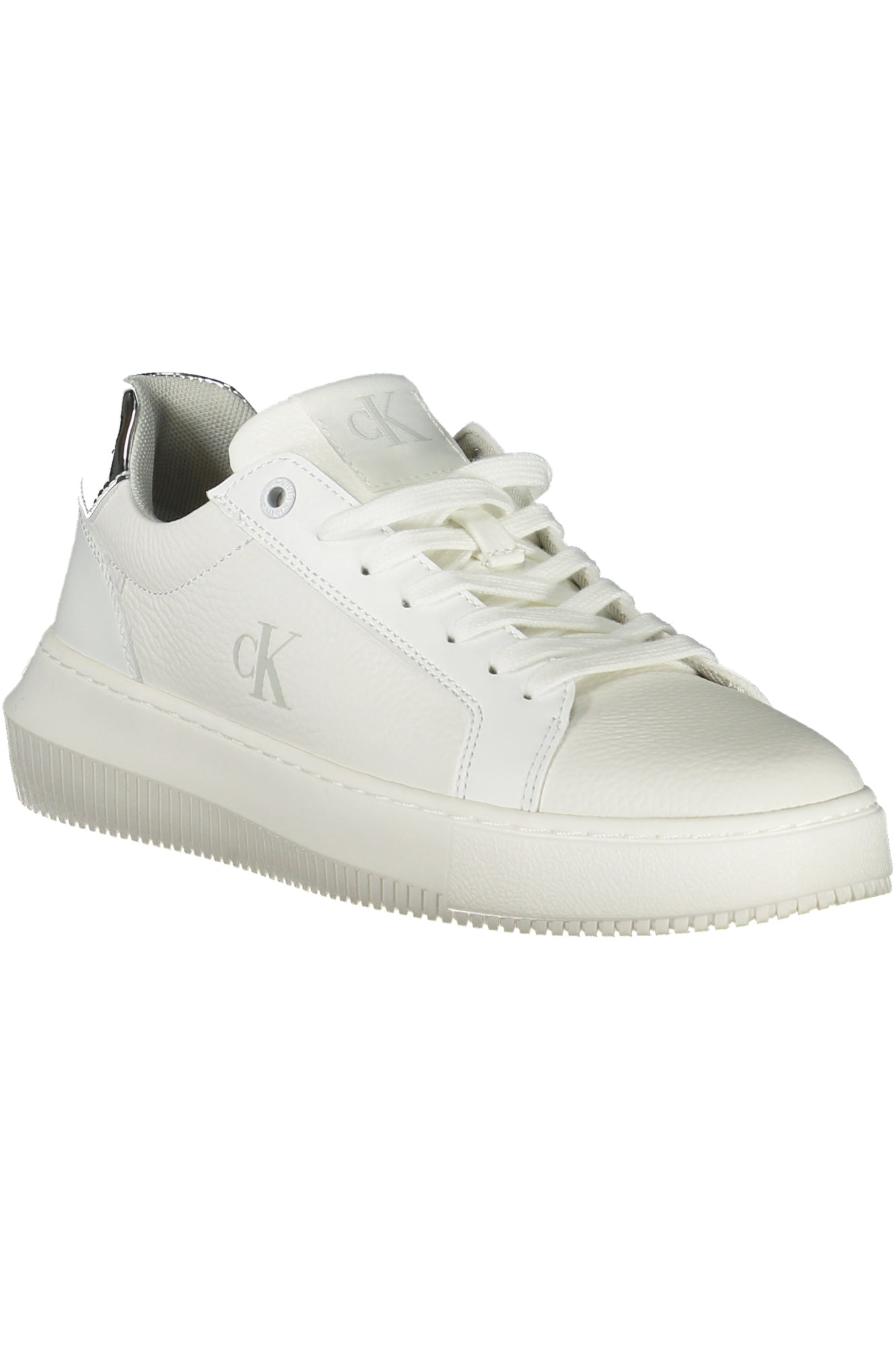 Calvin Klein Damen Sportschuhe Weiss Weiß