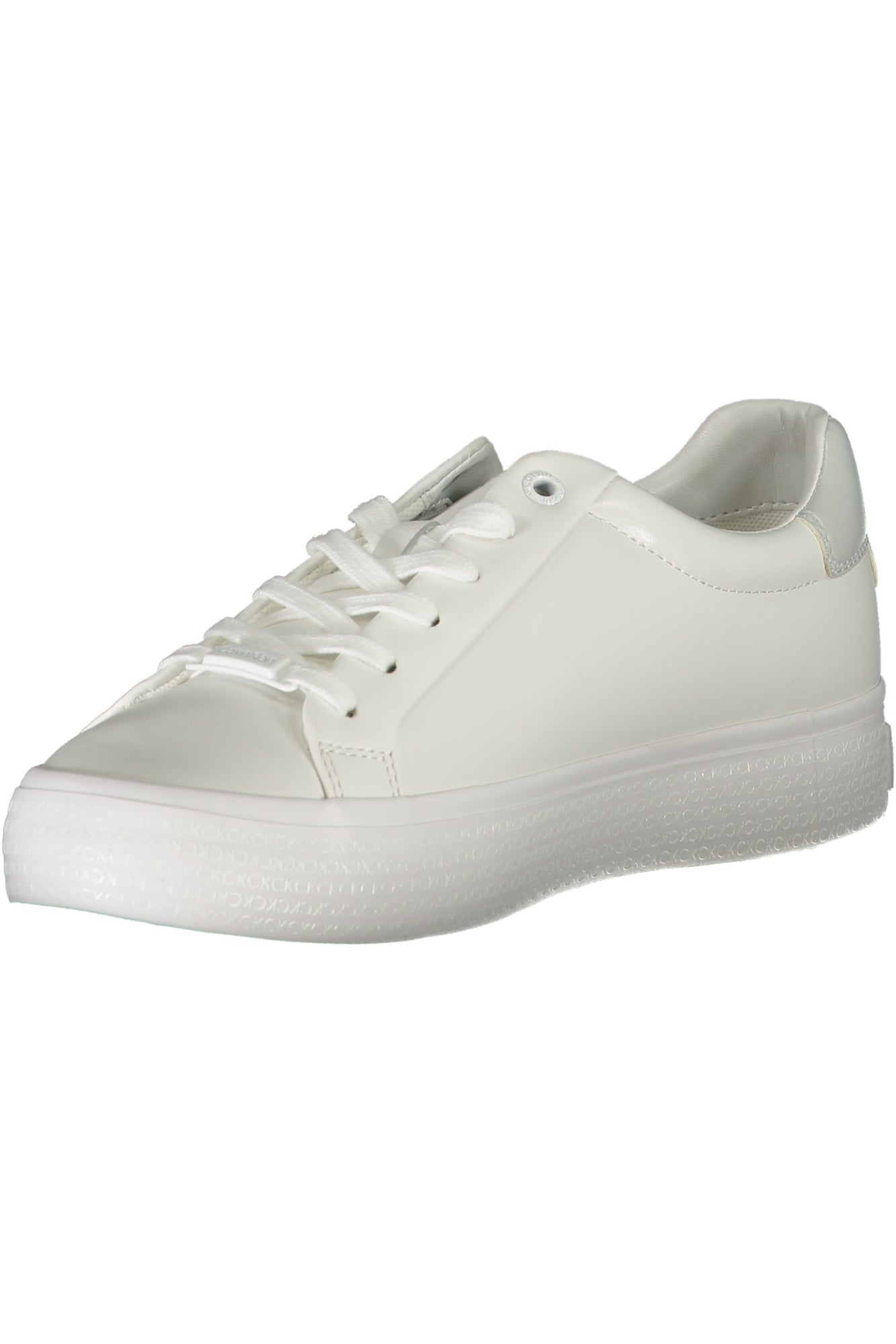 Calvin Klein Sneaker Damen – Weiße Sportschuhe für Frühjahr/Sommer | soulluna.de Weiß