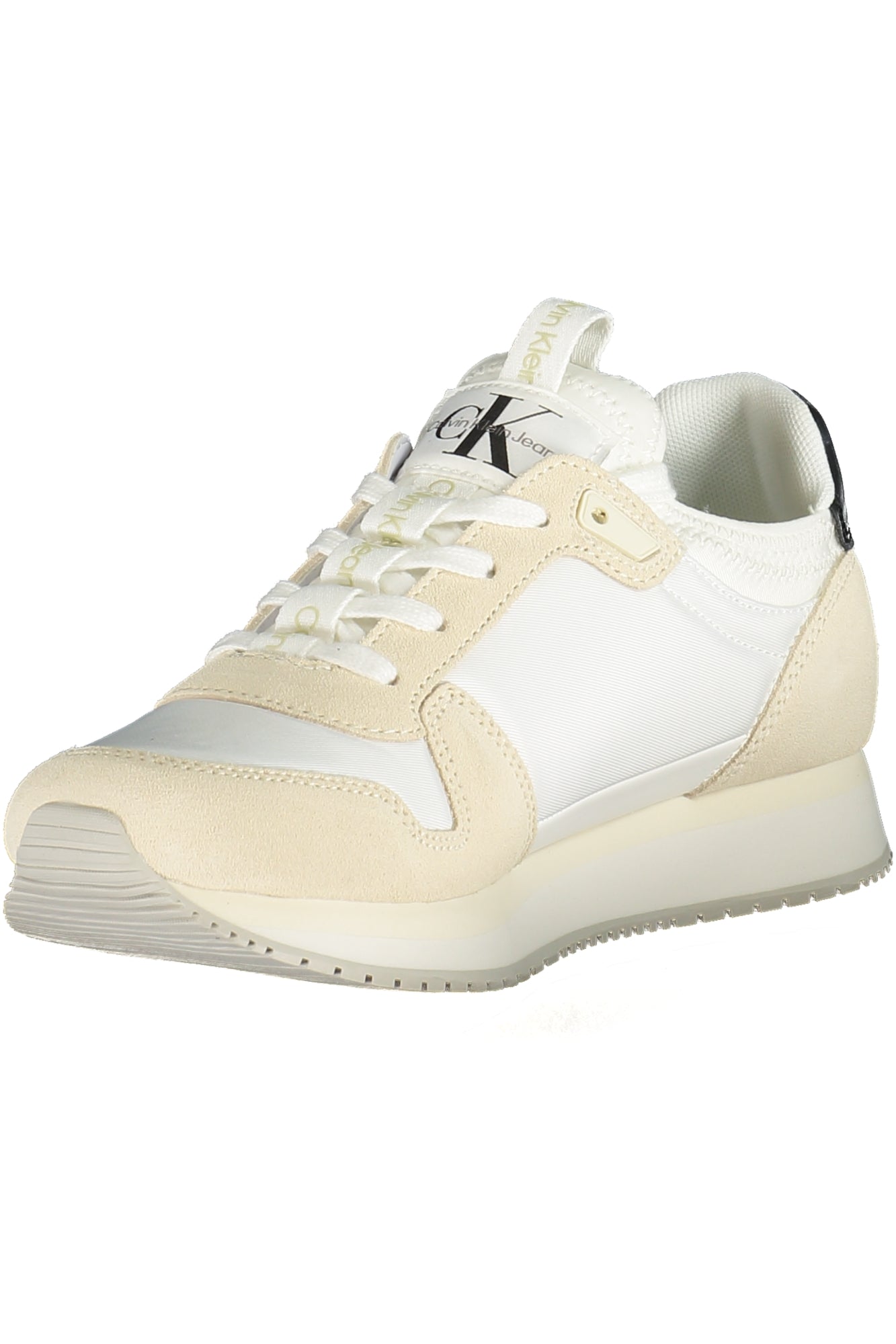 Calvin Klein Damen Sportschuhe Weiss Weiß