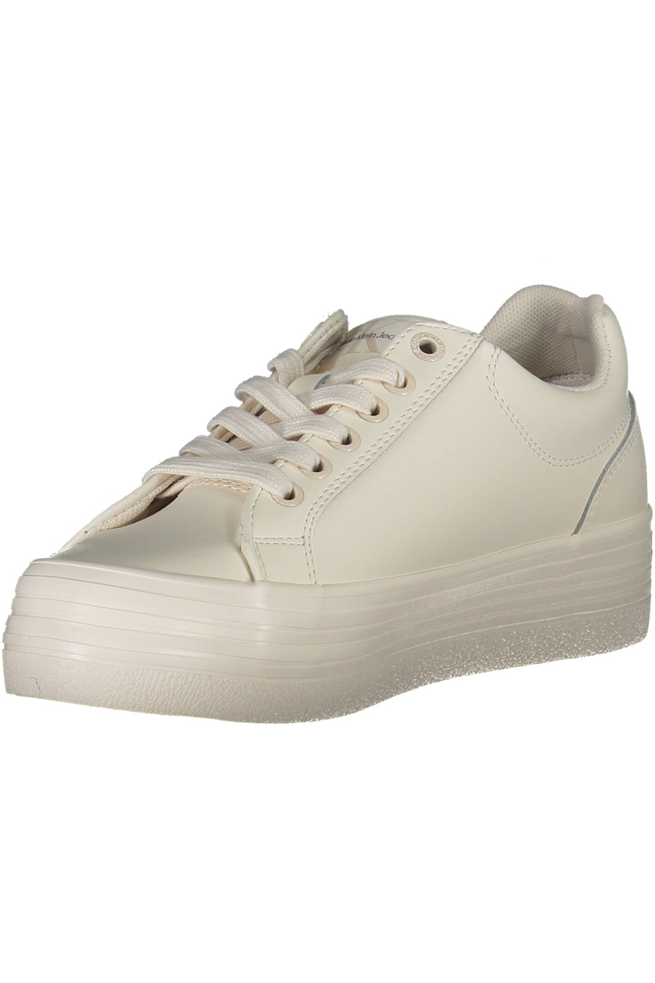 Calvin Klein Schwarze Damen-Sportschuhe Weiß
