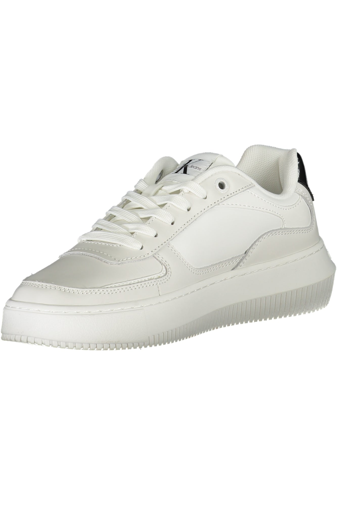 Calvin Klein Weisse Sportschuhe Für Damen Weiß