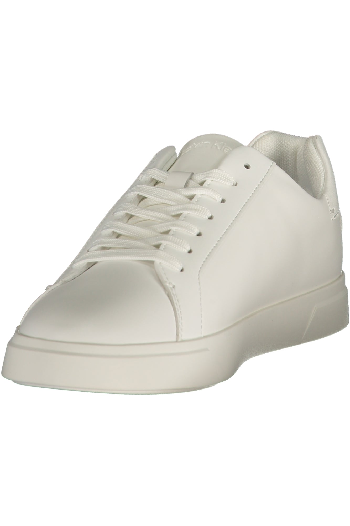 CALVIN KLEIN Damen Sneaker – Sportschuh mit Schnürsenkeln Weiß
