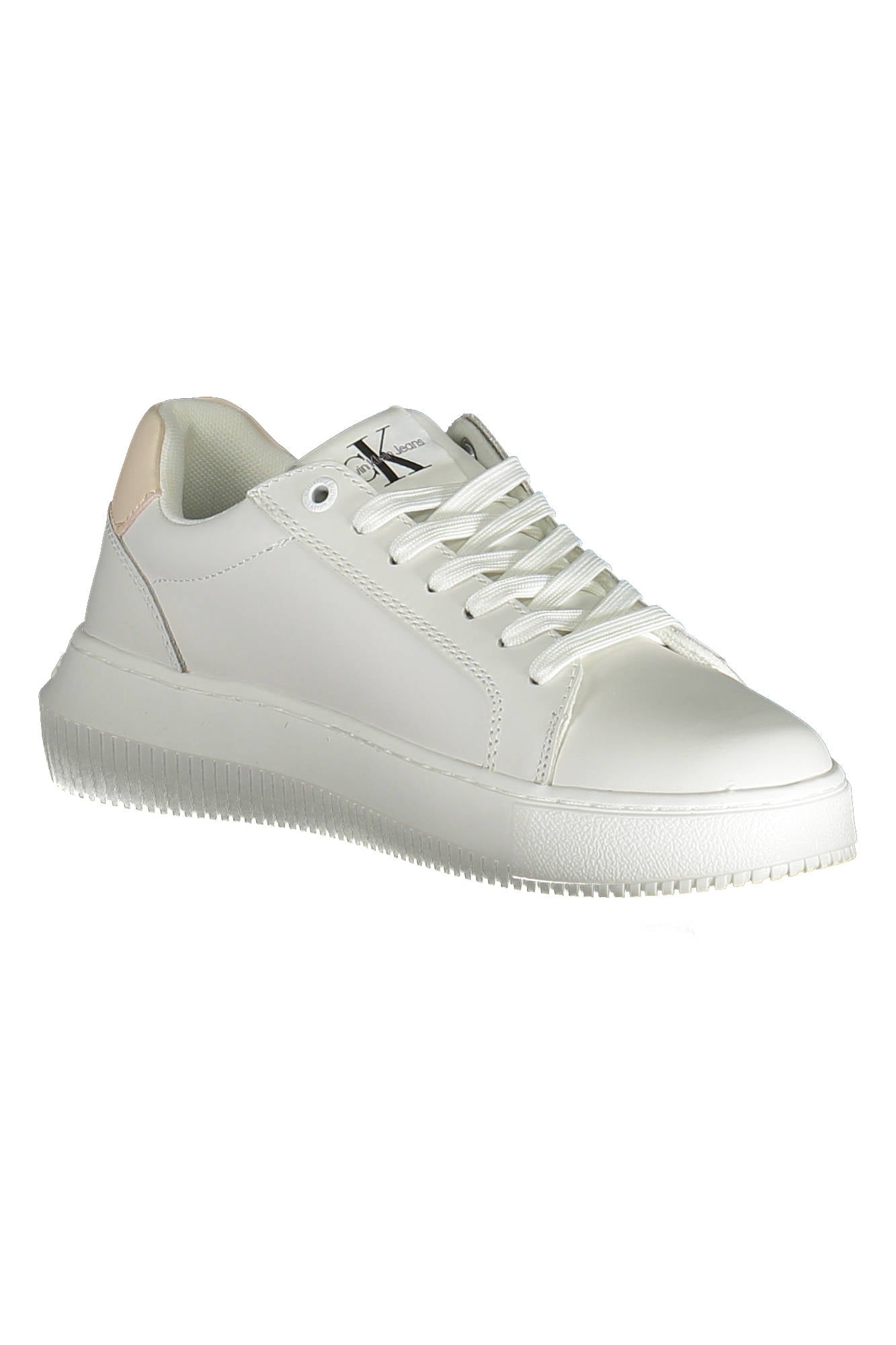 Calvin Klein Damen Sportschuhe Weiss Weiß