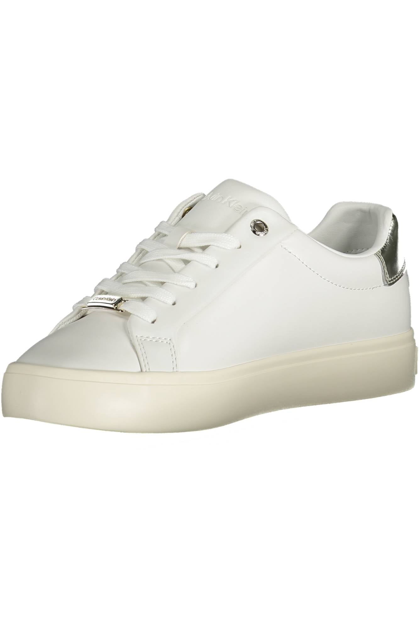 CALVIN KLEIN Sneaker Damen – Weiße Sportschuhe für Herbst/Winter | soulluna.de Weiß