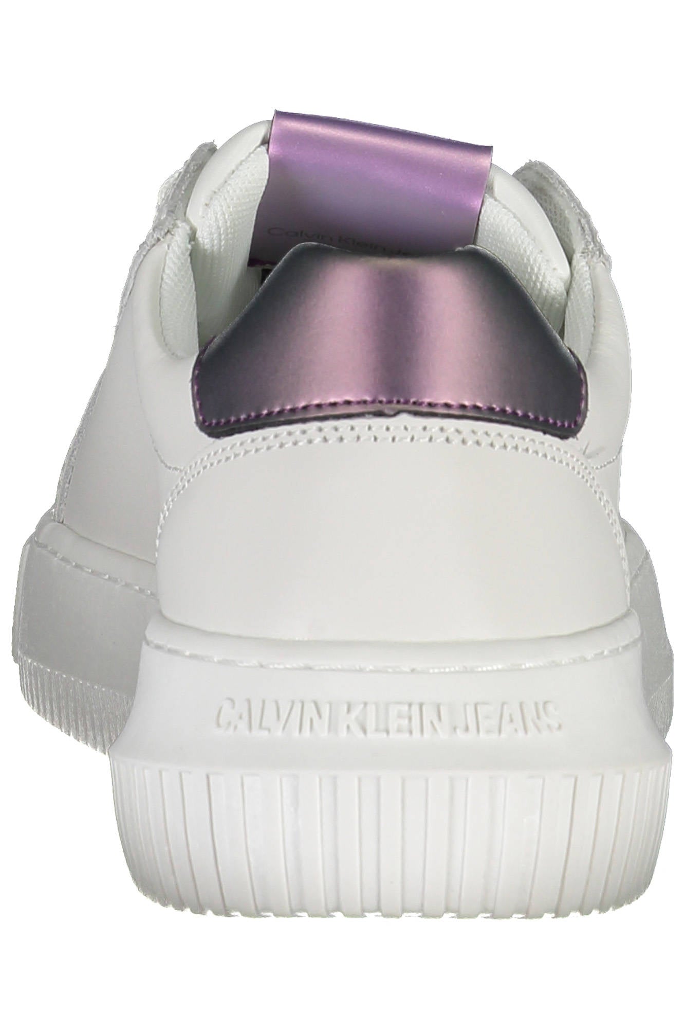 Calvin Klein Damen Sportschuhe Weiss Weiß