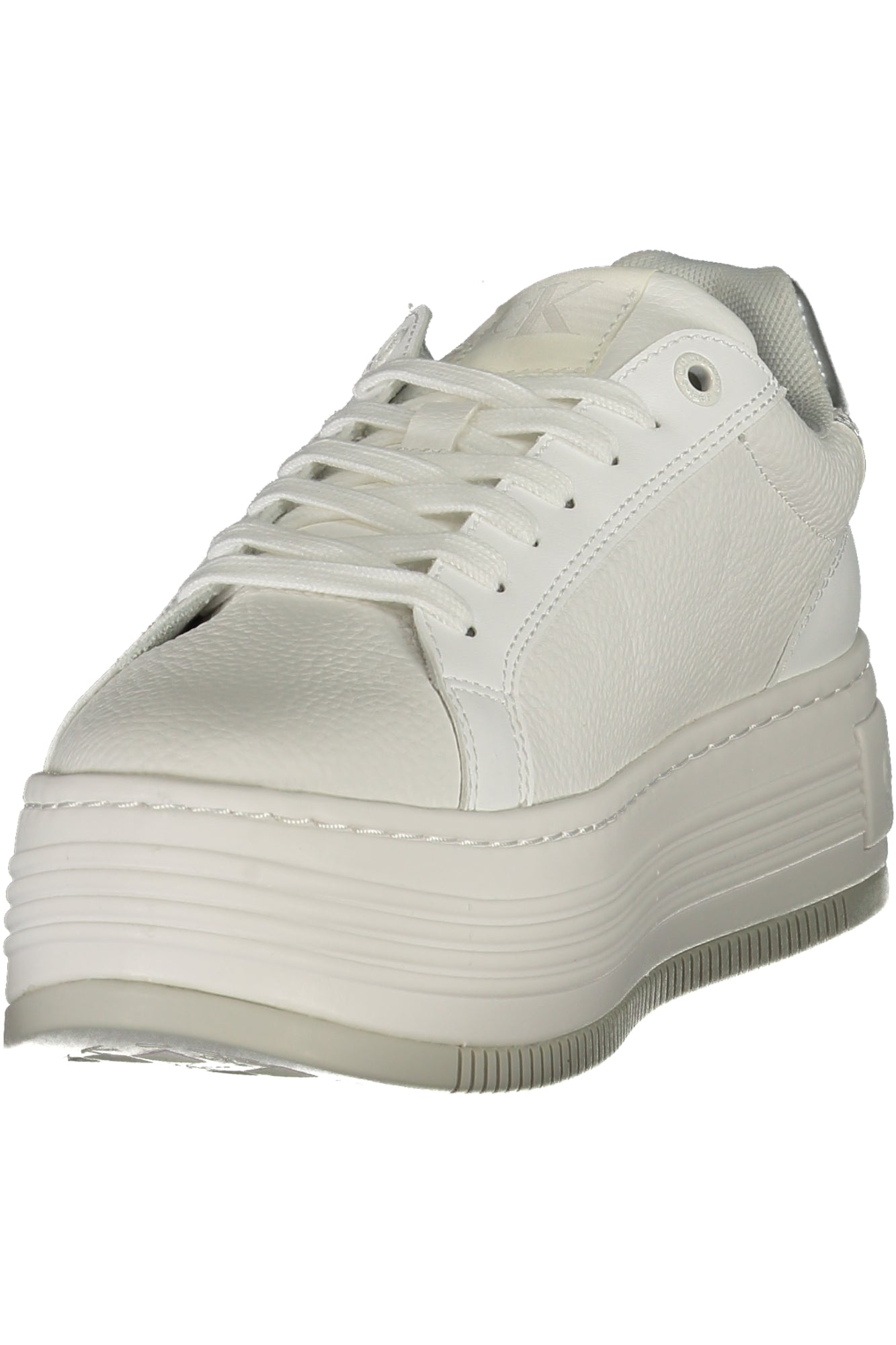 Calvin Klein Damen Sportschuhe Weiss Weiß