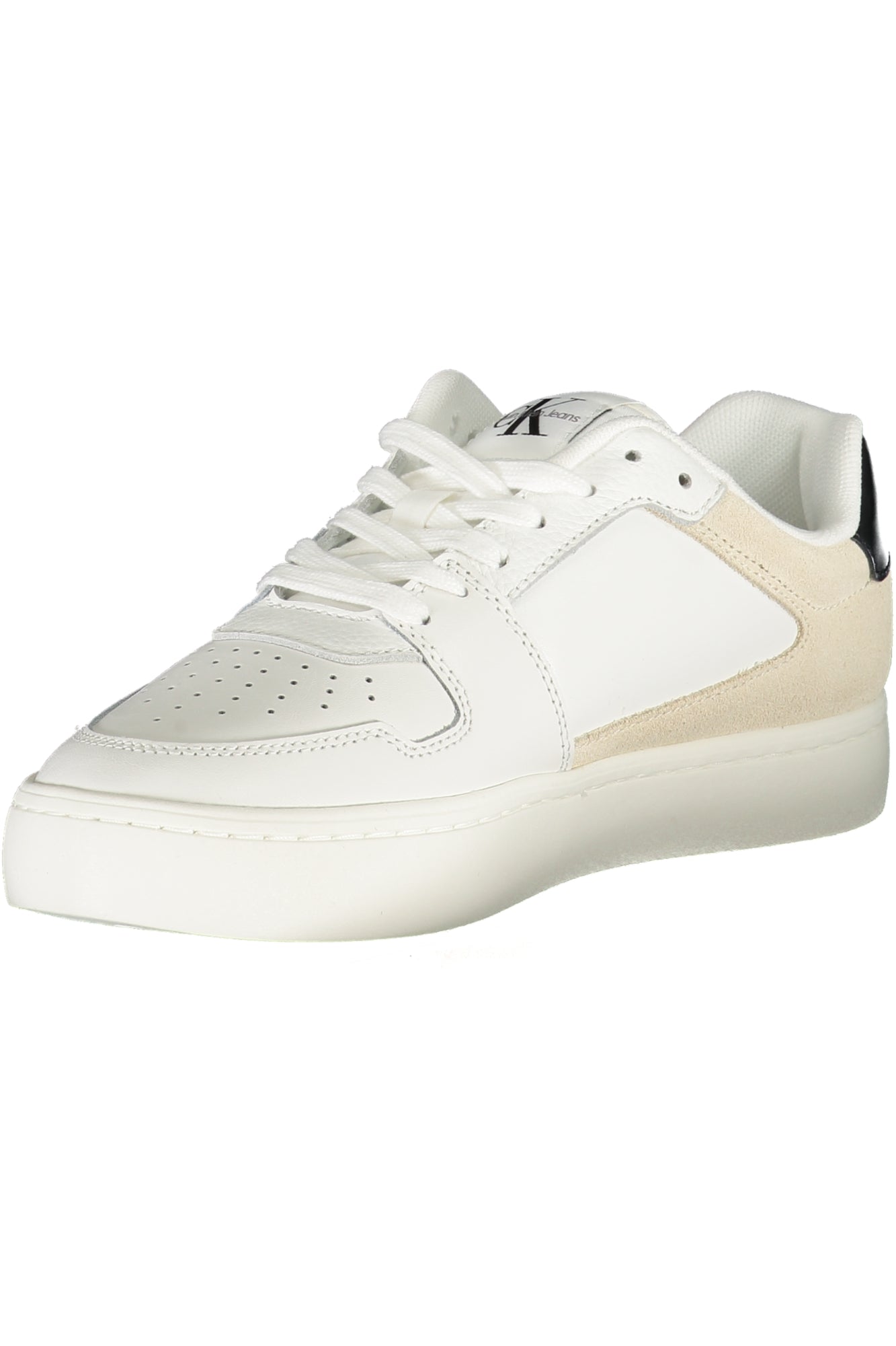 CALVIN KLEIN Damen-Sneaker beige – Sportschuhe für Herbst/Winter | soulluna.de Weiß