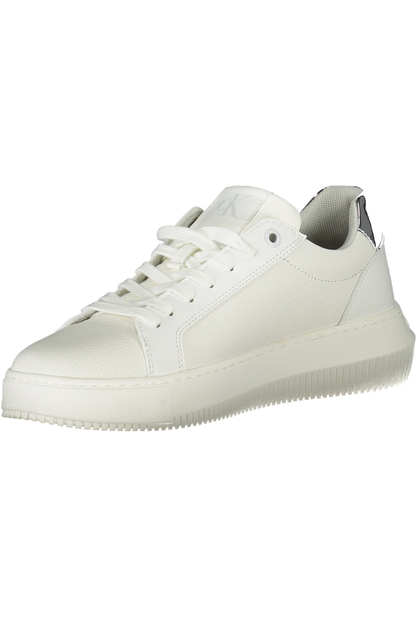 Calvin Klein Damen Sportschuhe Weiss Weiß
