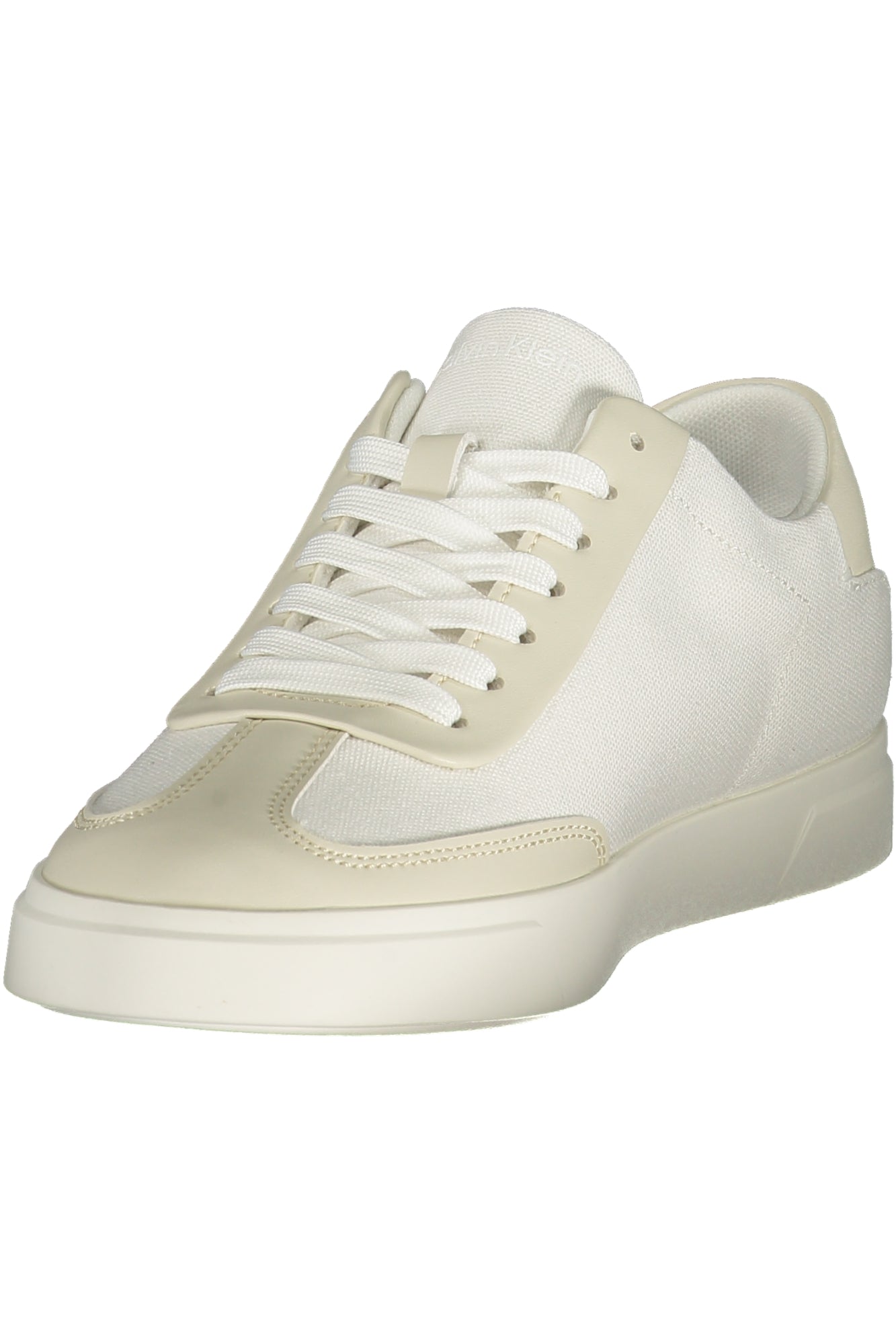 CALVIN KLEIN Damen Sneaker – Sportschuh mit Schnürsenkeln Weiß
