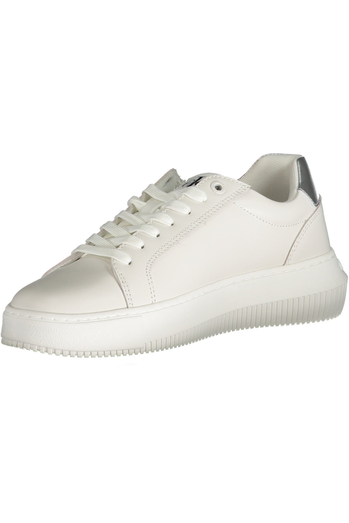 Calvin Klein Schwarze Damen-Sportschuhe Weiß