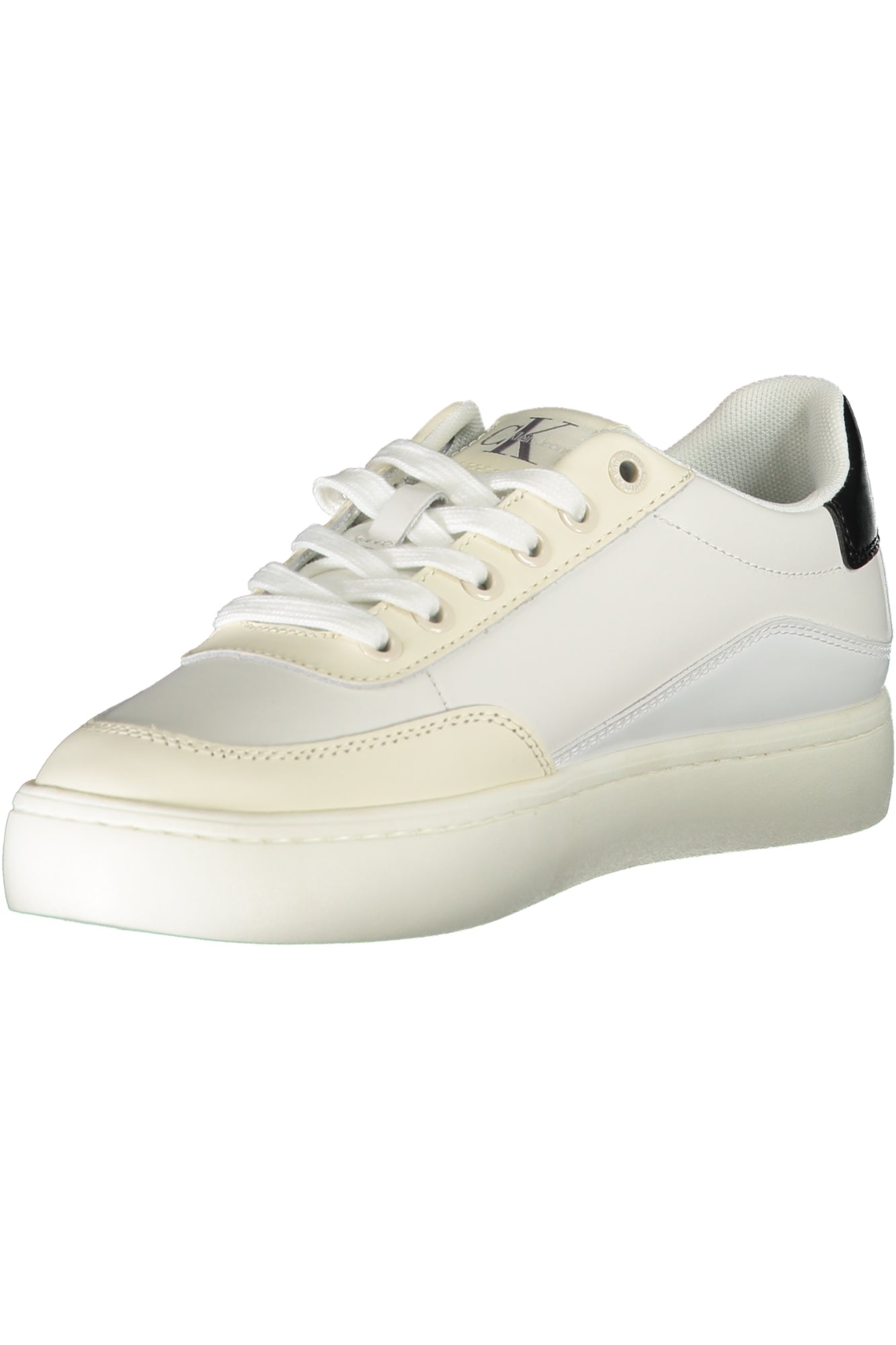 Calvin Klein Weisse Sportschuhe Für Damen Weiß