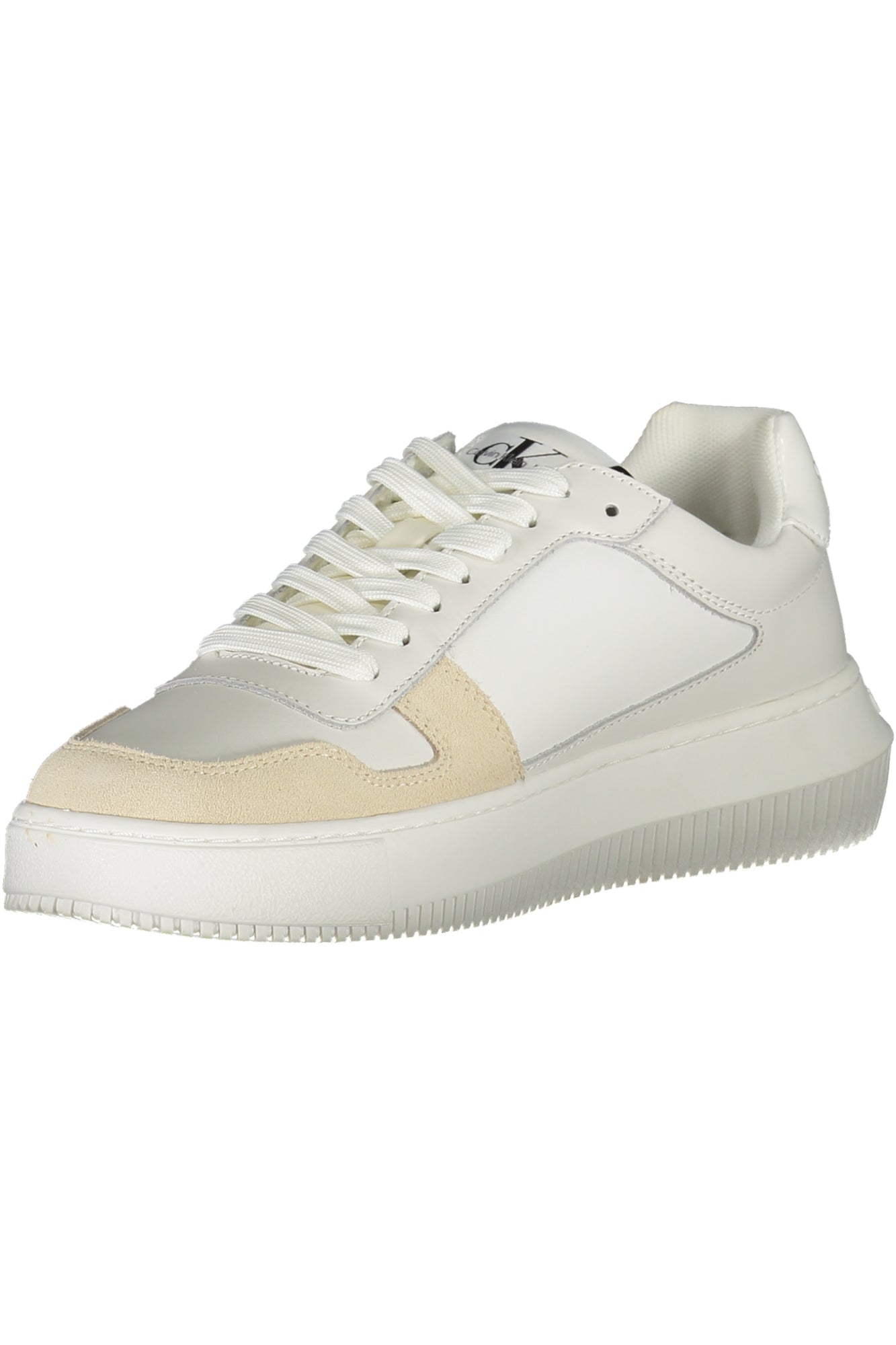 Calvin Klein Weisse Sportschuhe Für Damen Weiß