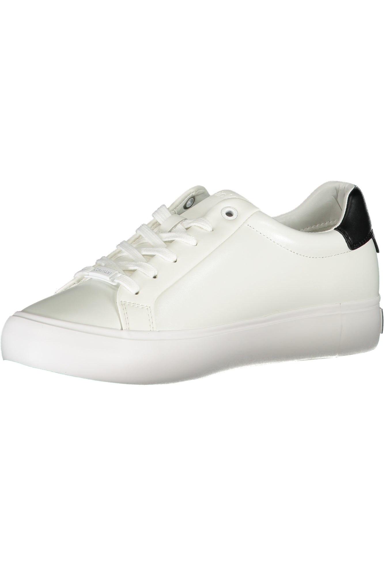 Calvin Klein Weisse Sportschuhe Für Damen Weiß