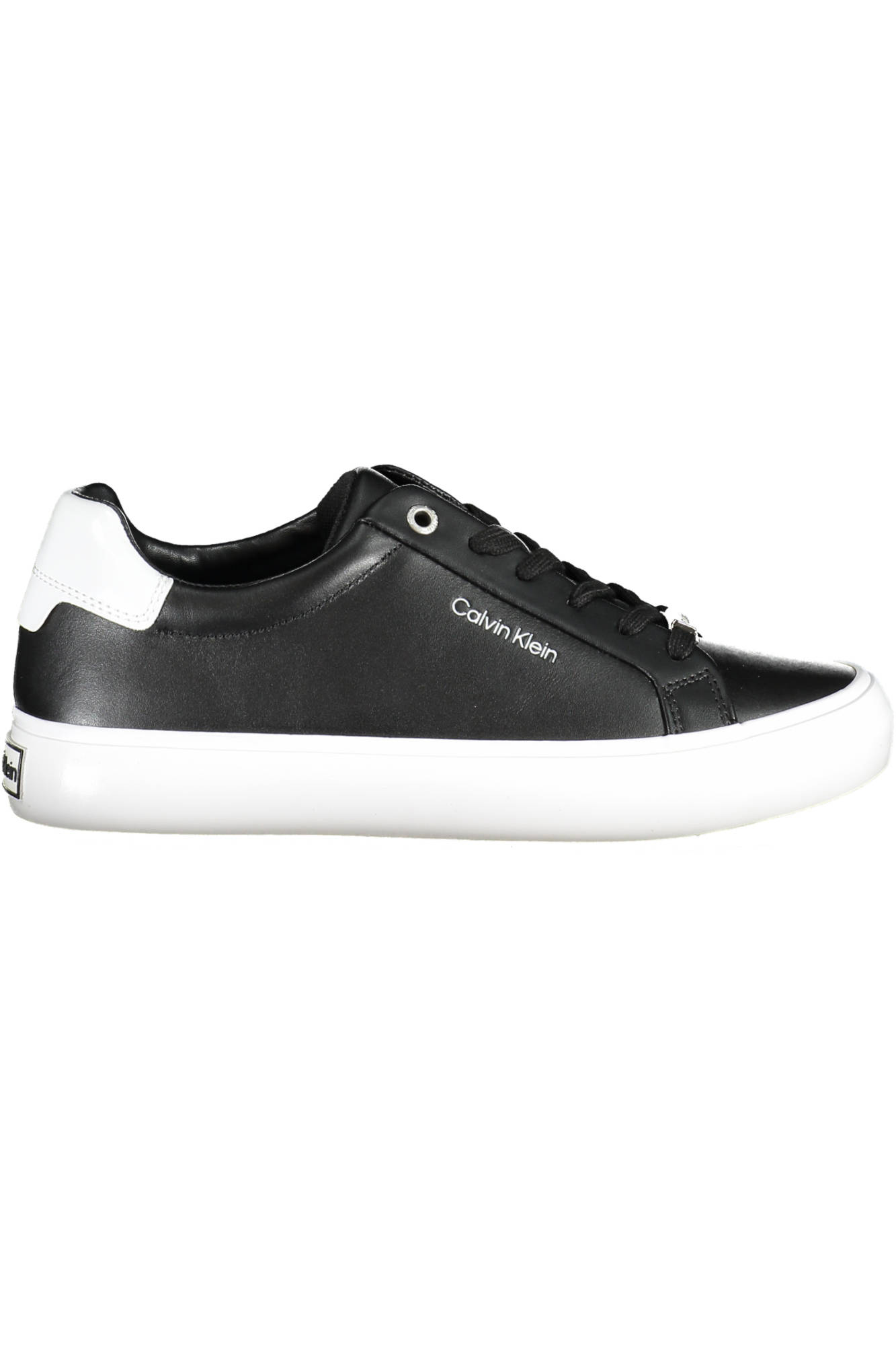 CALVIN KLEIN Damen Sneaker – Sportschuh mit Schnürsenkel Schwarz