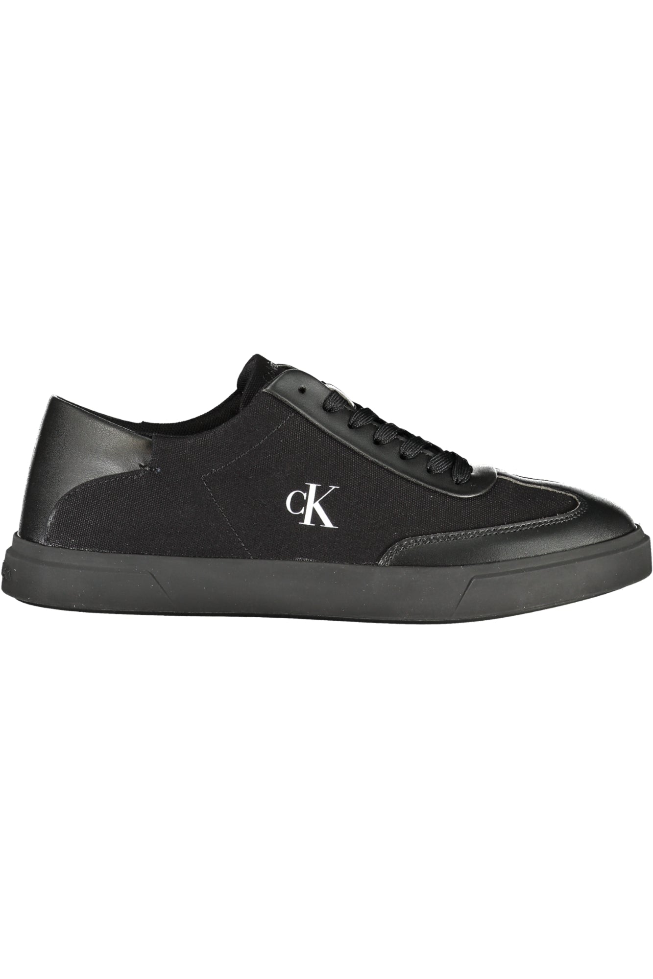 CALVIN KLEIN Damen Sneaker – Sportschuh mit Schnürsenkeln Schwarz