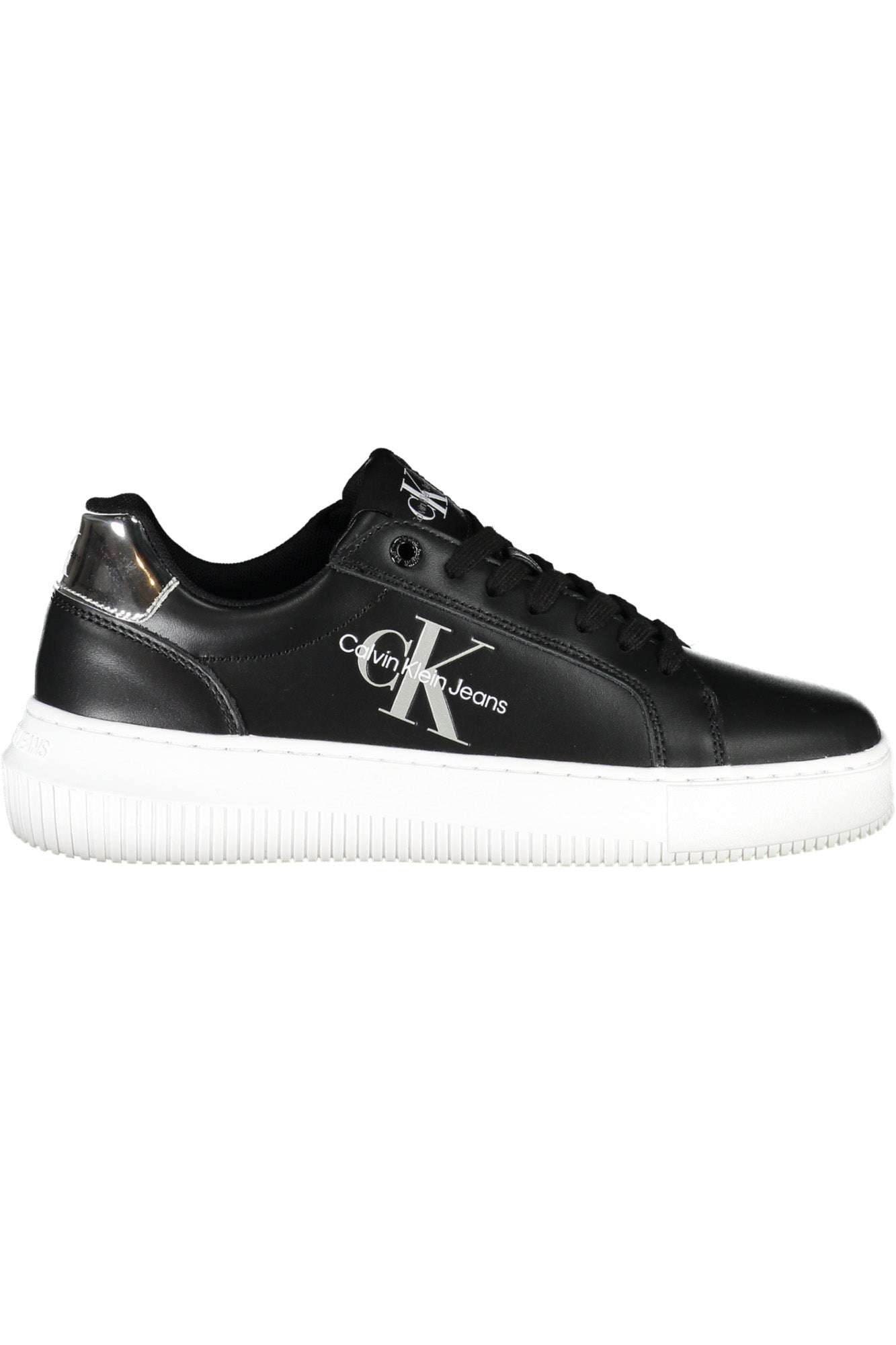 Calvin Klein Damen Sportschuhe Schwarz Schwarz