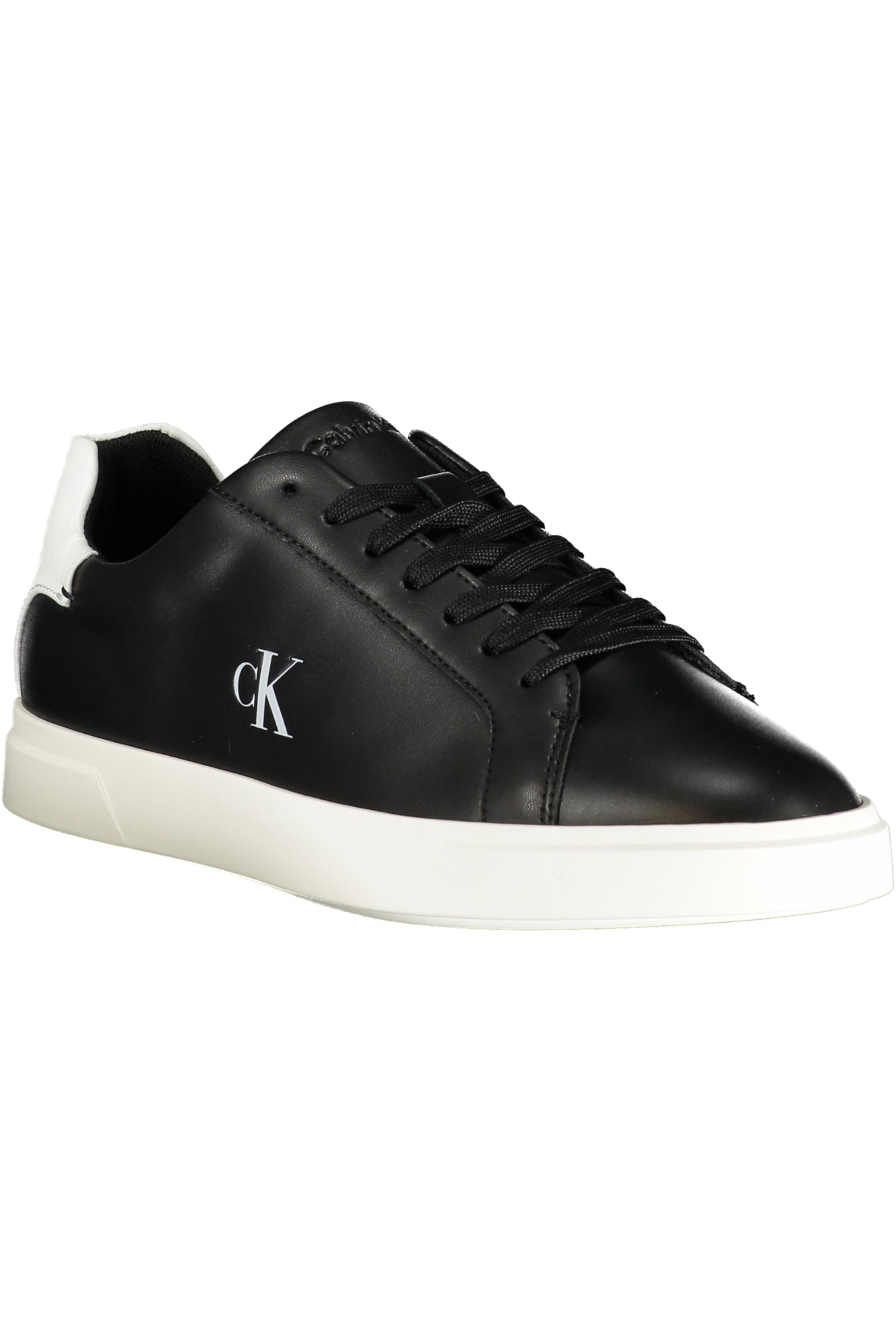 CALVIN KLEIN Damen Sneaker – Sportschuh mit Schnürsenkeln Schwarz