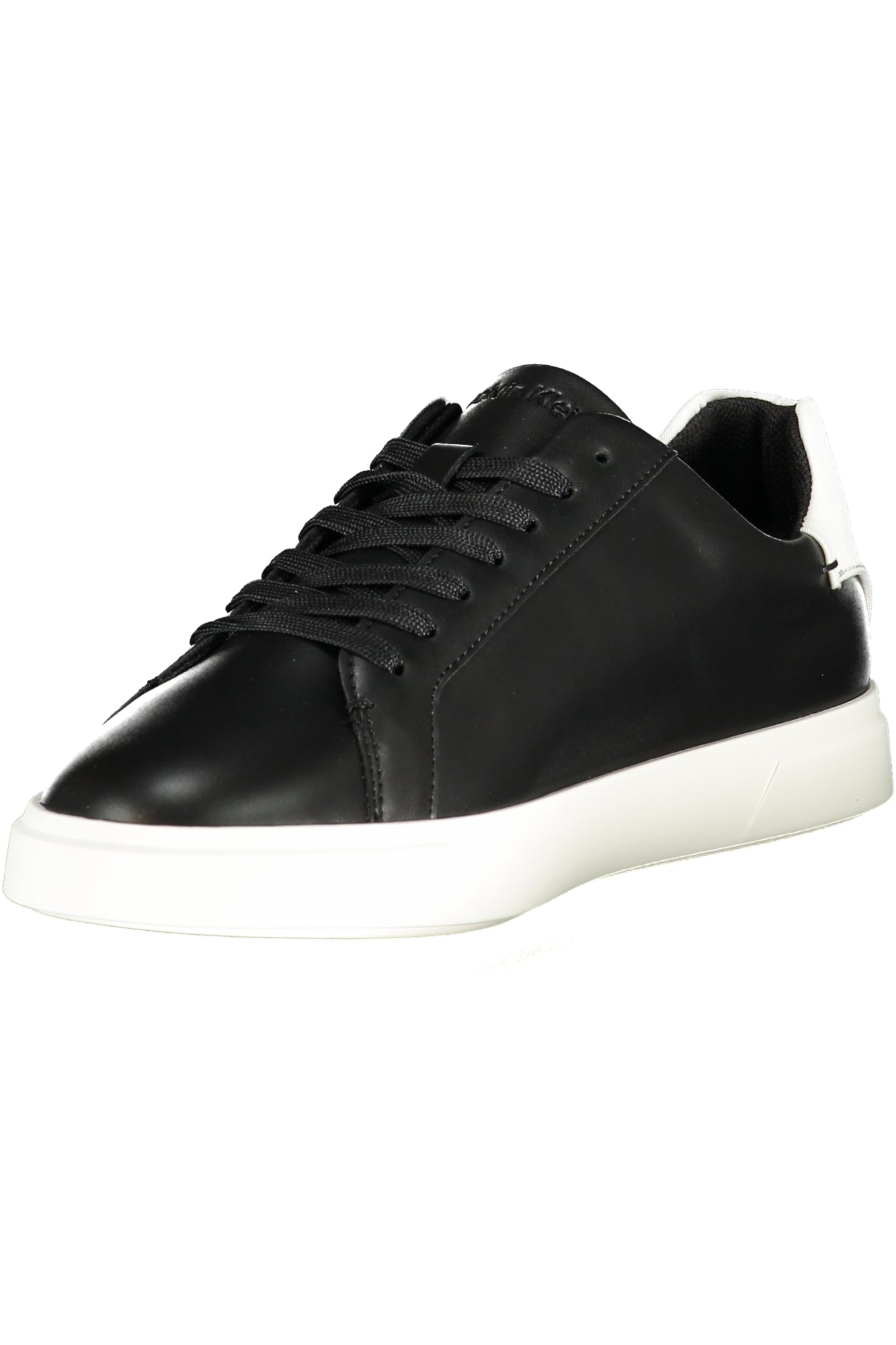 CALVIN KLEIN Damen Sneaker – Sportschuh mit Schnürsenkeln Schwarz