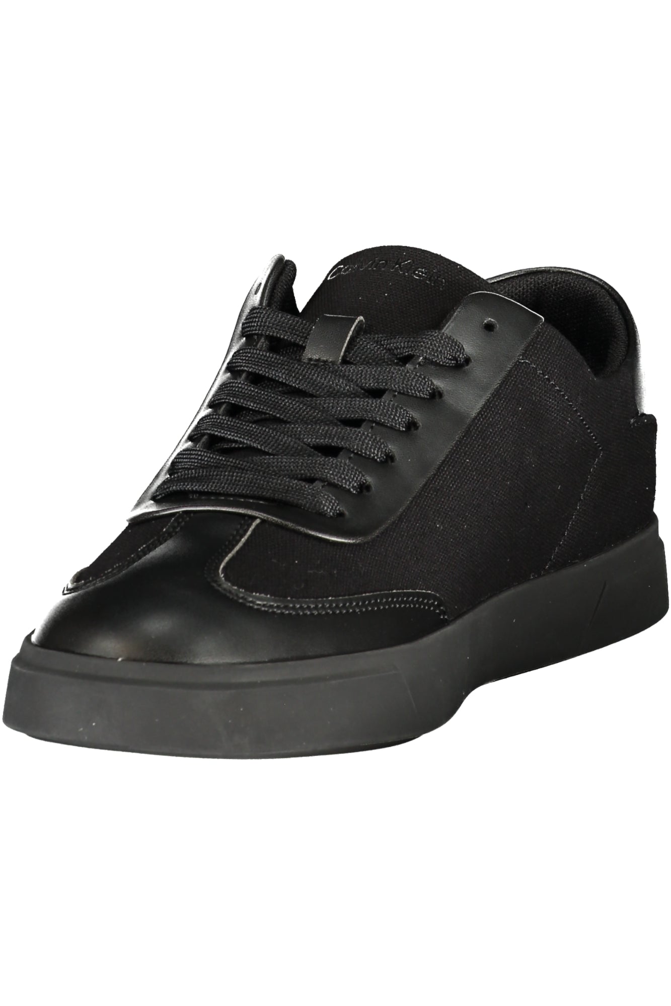 CALVIN KLEIN Damen Sneaker – Sportschuh mit Schnürsenkeln Schwarz