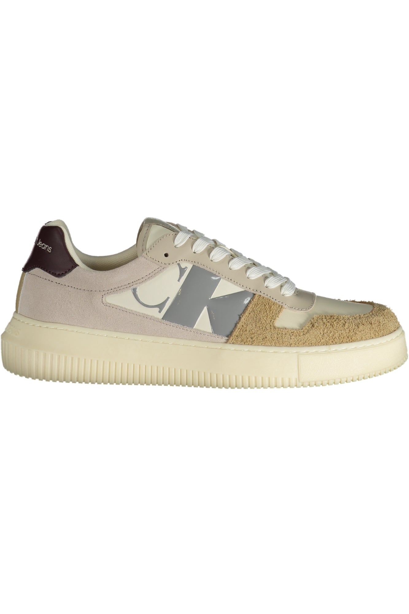 Calvin Klein Sneaker Herren – Beige Sportschuhe für Herbst/Winter | soulluna.de Beige