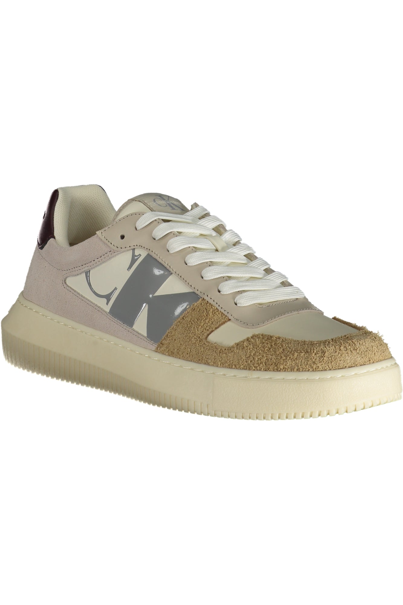 Calvin Klein Sneaker Herren – Beige Sportschuhe für Herbst/Winter | soulluna.de Beige