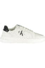 CALVIN KLEIN Herren Sneaker – Sportschuh mit Schnürsenkern Weiß