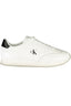 Calvin Klein Herren Sportschuhe Weiss Weiß