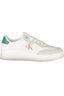 Calvin Klein Sneaker Herren – Weiße Sportschuhe mit Logo-Details für Herbst/Winter Weiß