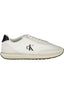 CALVIN KLEIN HERREN WEISSE SPORTSCHUHE