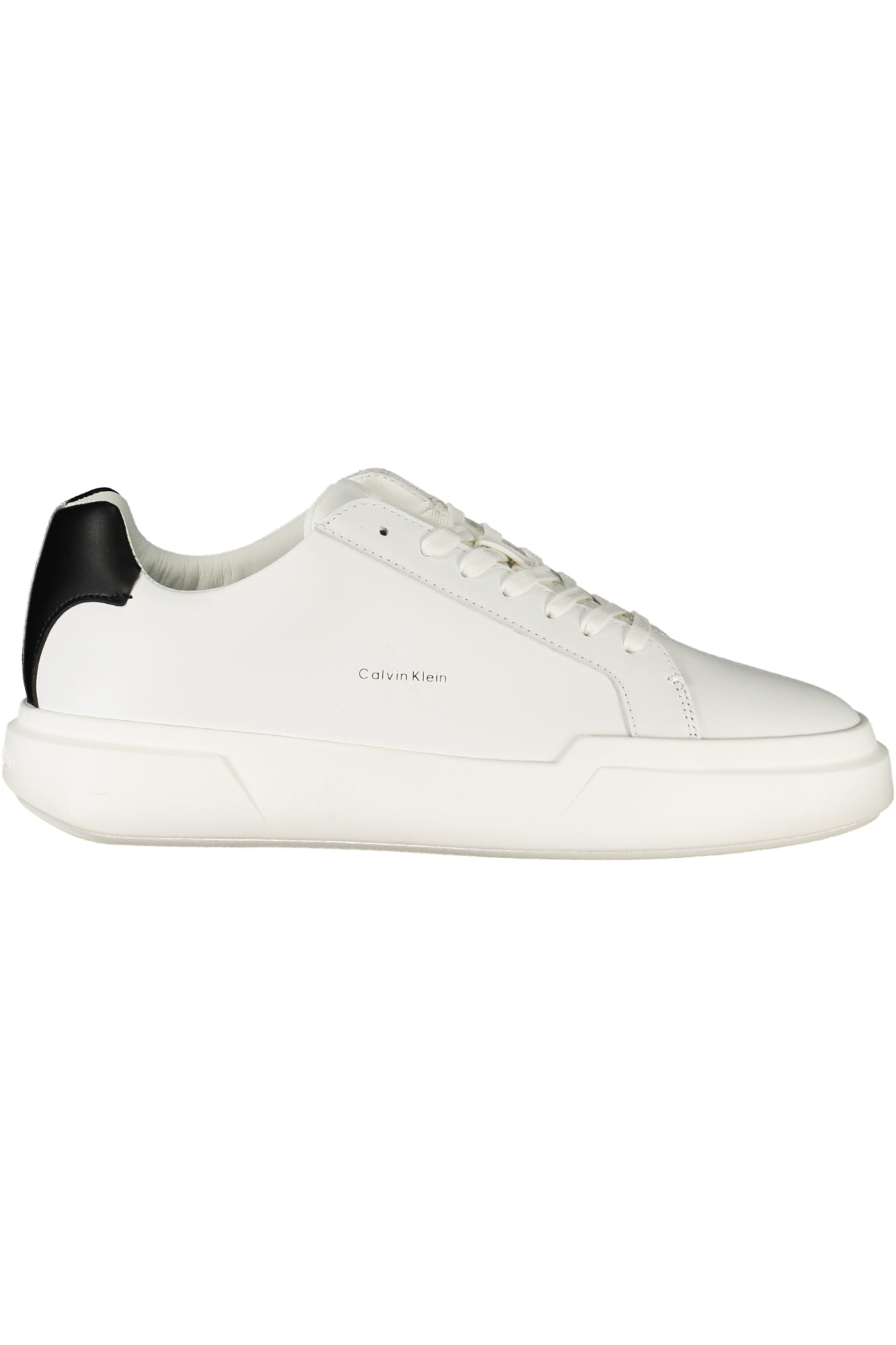 CALVIN KLEIN Herren Sneaker – Sportschuh mit Schnürsenkel Weiß