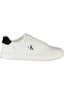 Calvin Klein Herren Weisse Sportschuhe Weiß