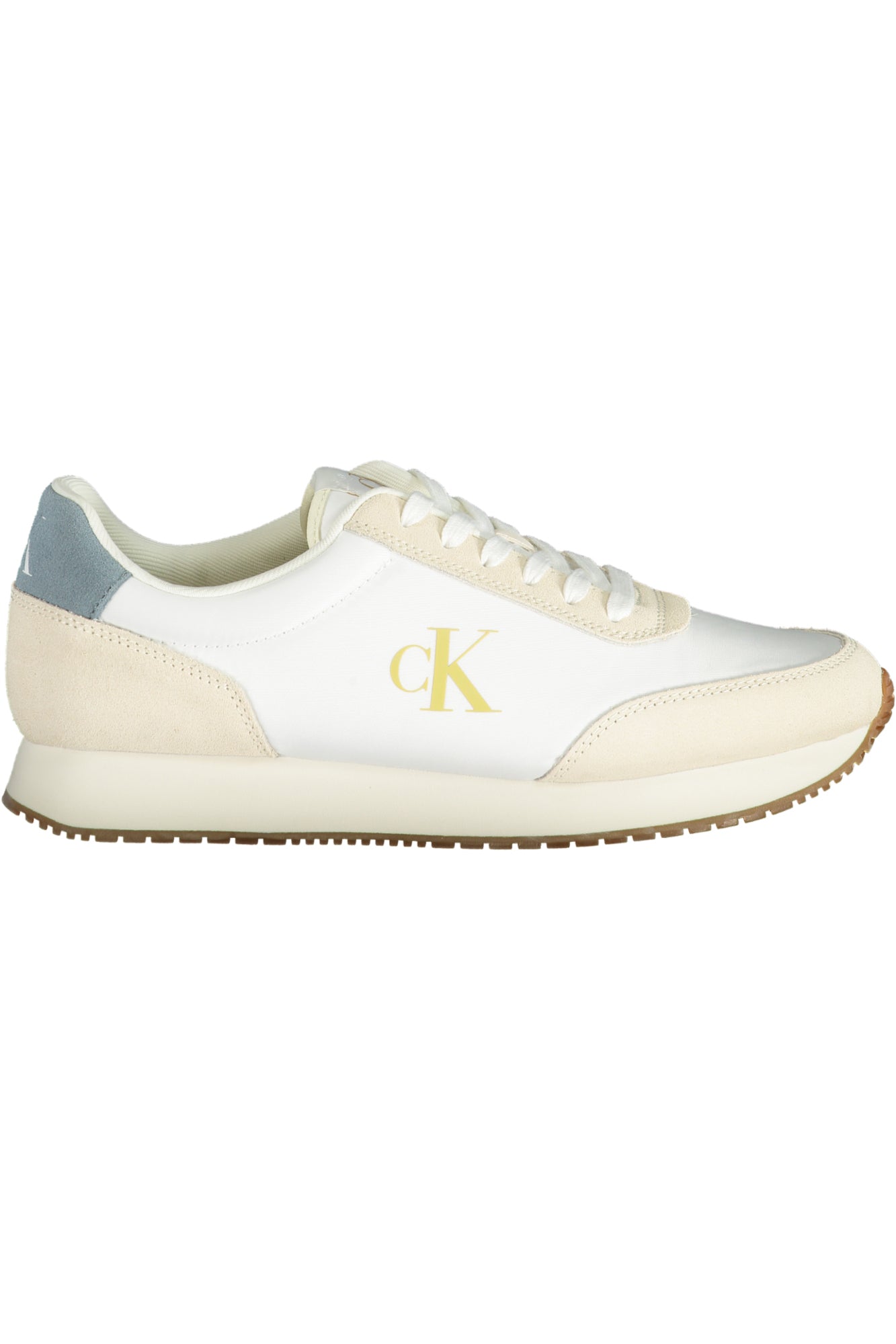 Calvin Klein Herren Sportschuhe Weiss Weiß