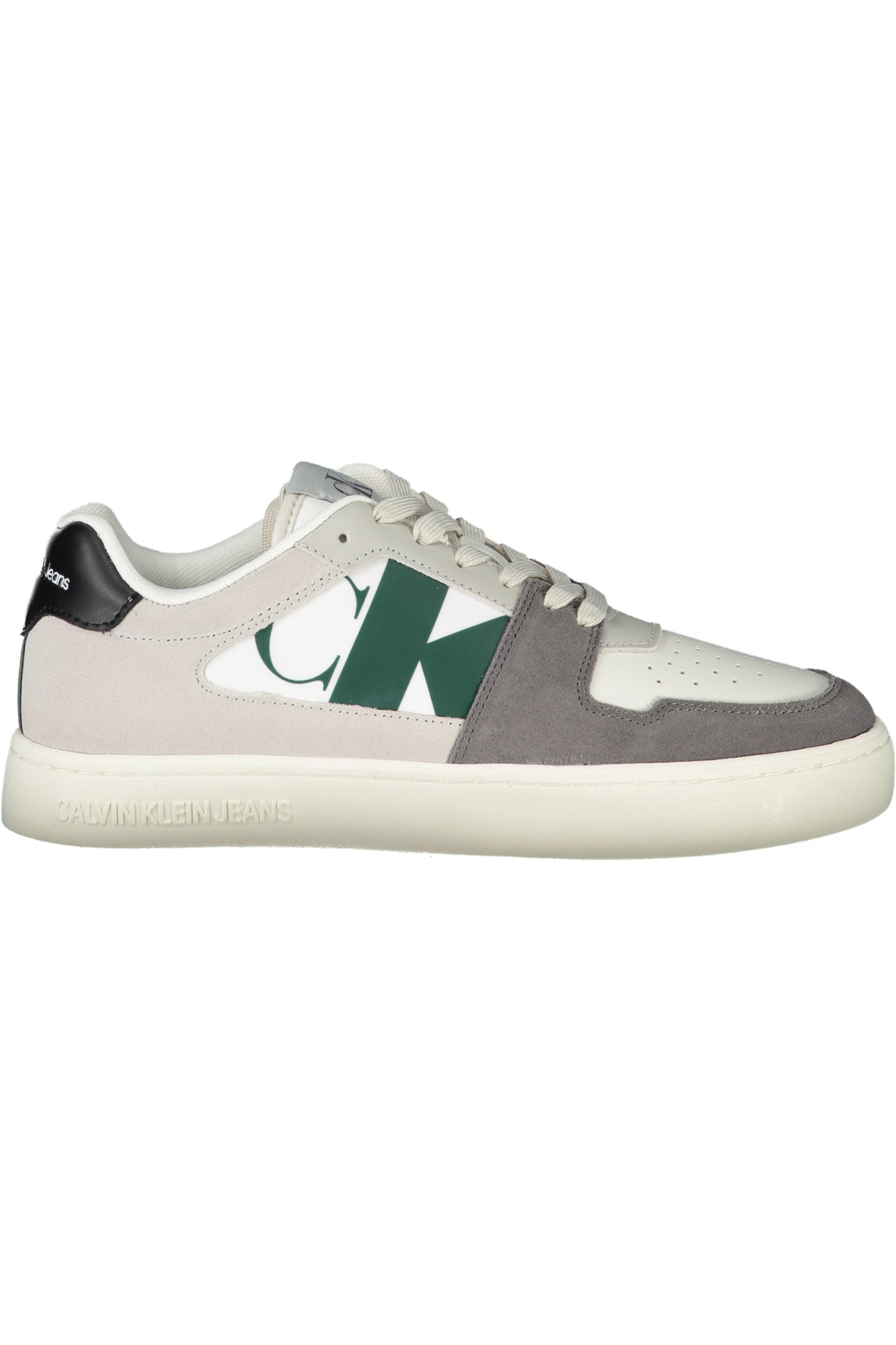 Calvin Klein Herren Sportschuhe Weiss Weiß