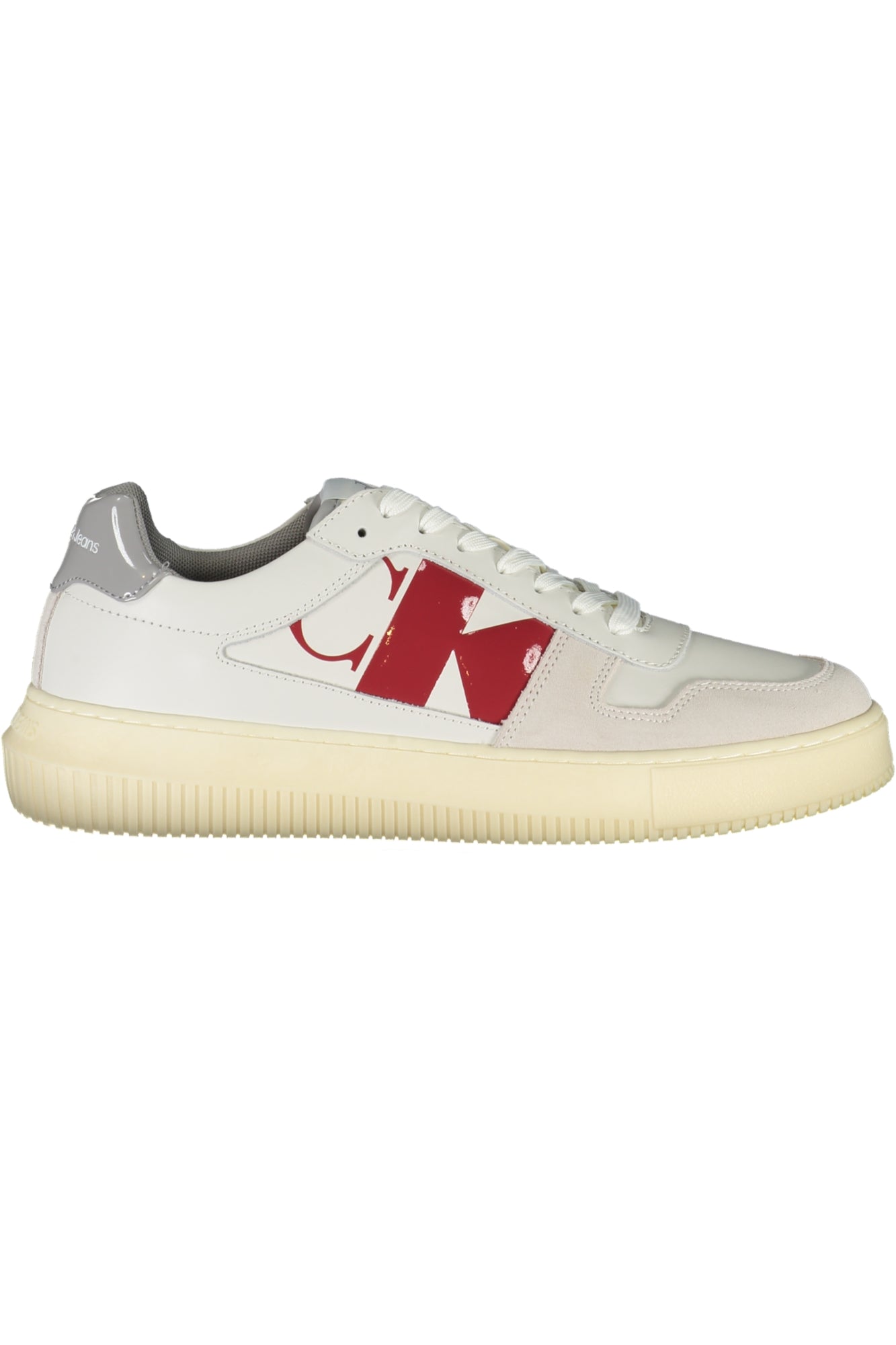 Calvin Klein Weisse Herren-Sportschuhe Weiß