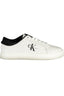 CALVIN KLEIN WEISSE HERREN-SPORTSCHUHE