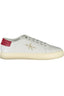 CALVIN KLEIN Herren Sneaker – Sportschuh mit Schnürsenkern Weiß