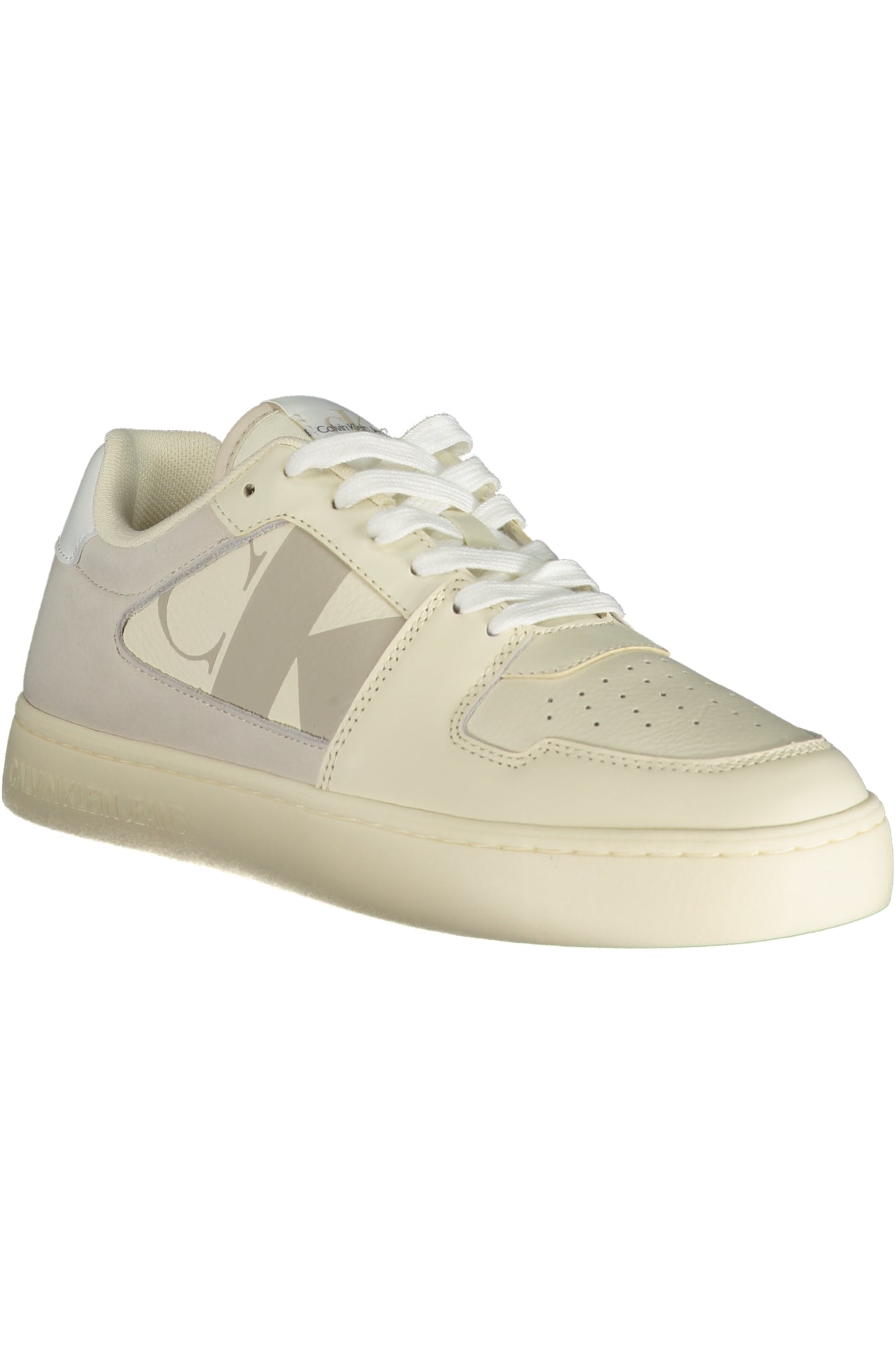 Calvin Klein Herren Sportschuhe Weiss Weiß