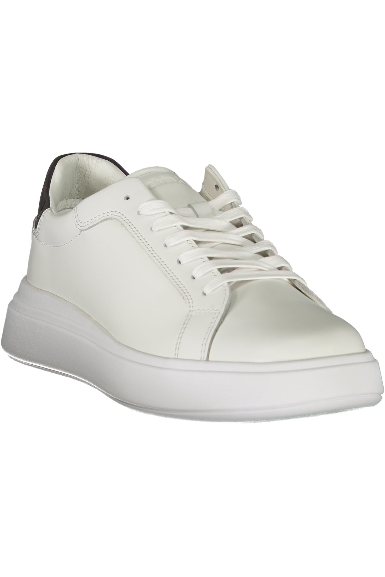 Calvin Klein Weisse Herren-Sportschuhe Weiß