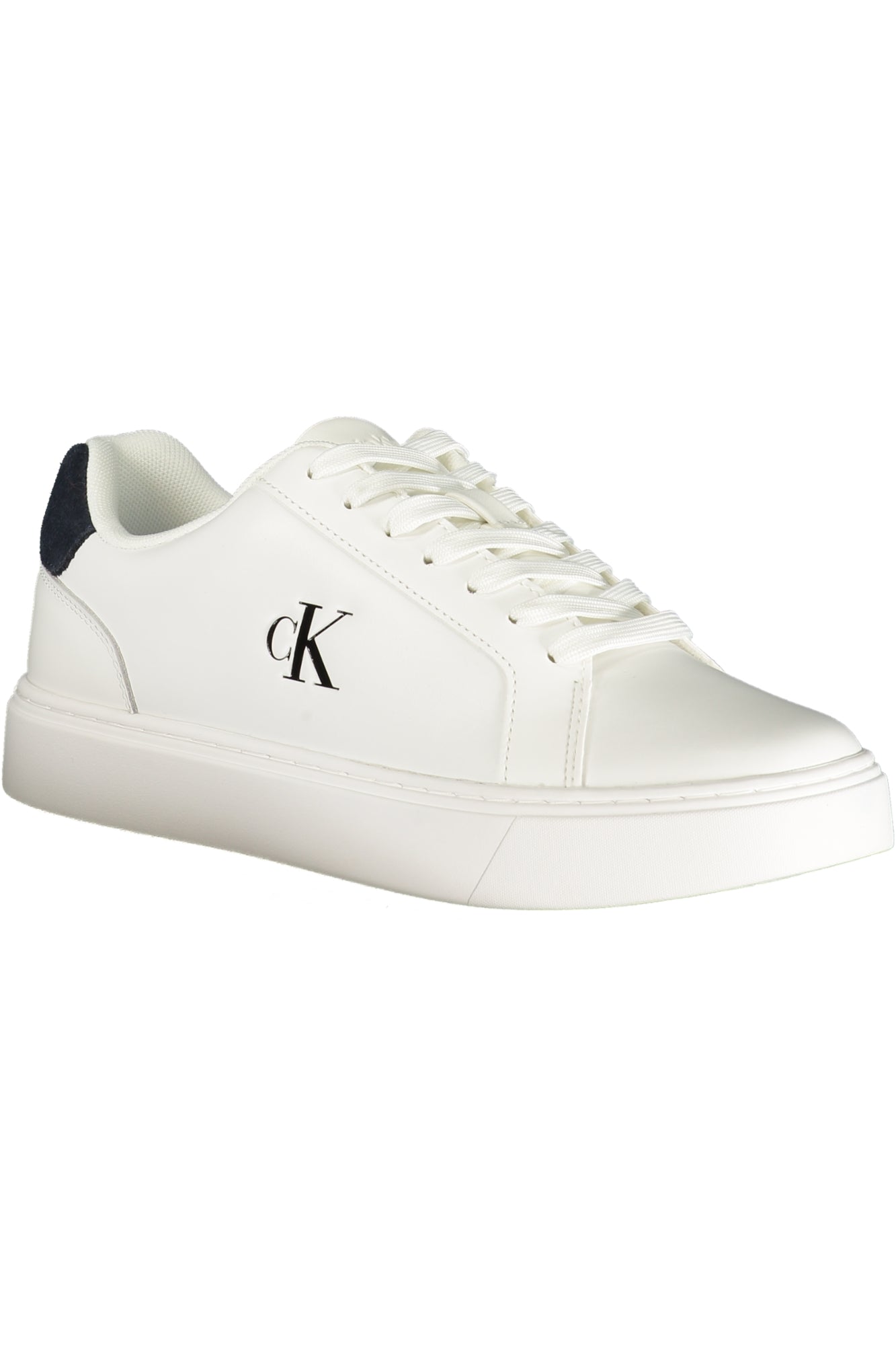 CALVIN KLEIN Herren Sneaker – Sportschuh mit Schnürsenkel Weiß