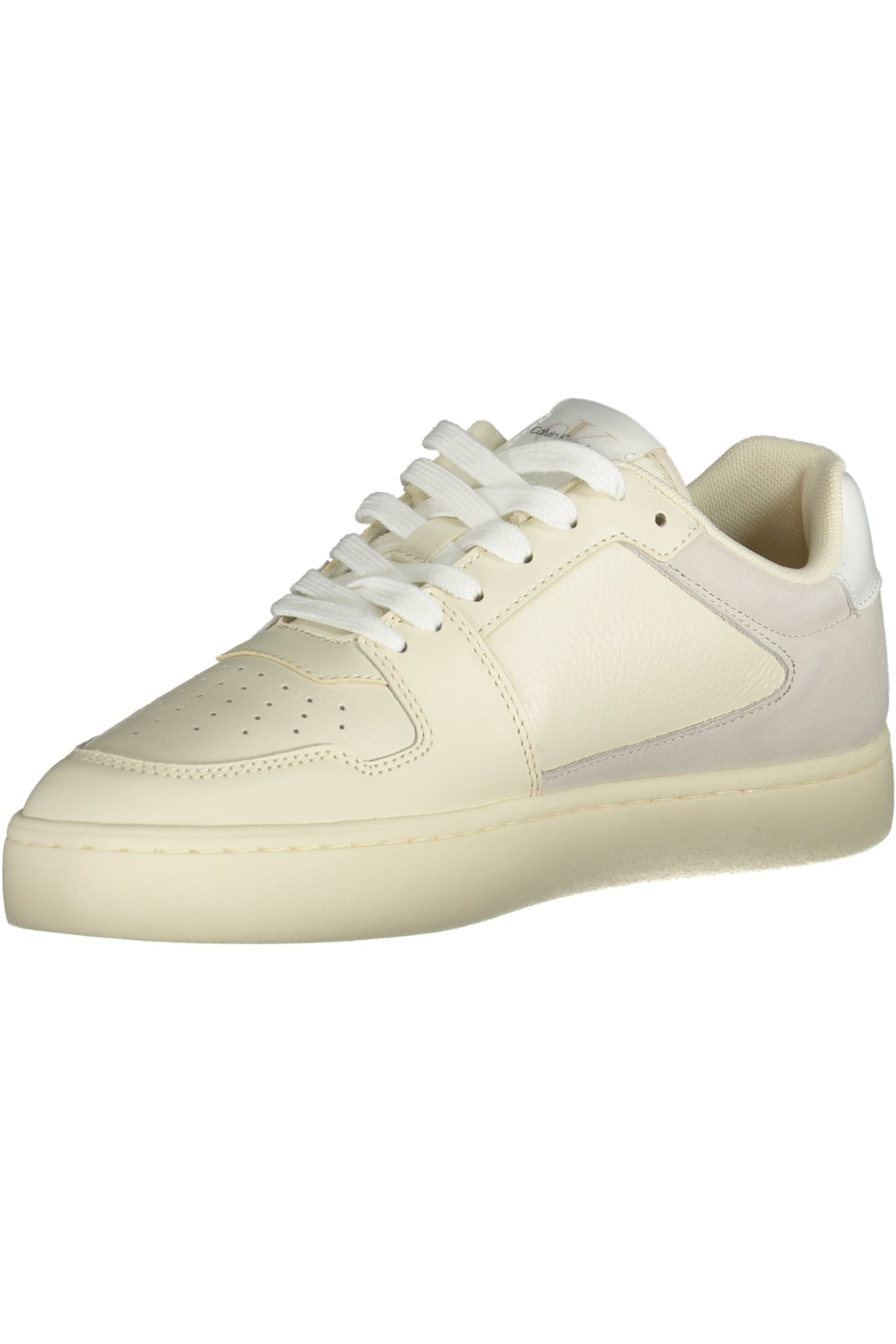 Calvin Klein Herren Sportschuhe Weiss Weiß