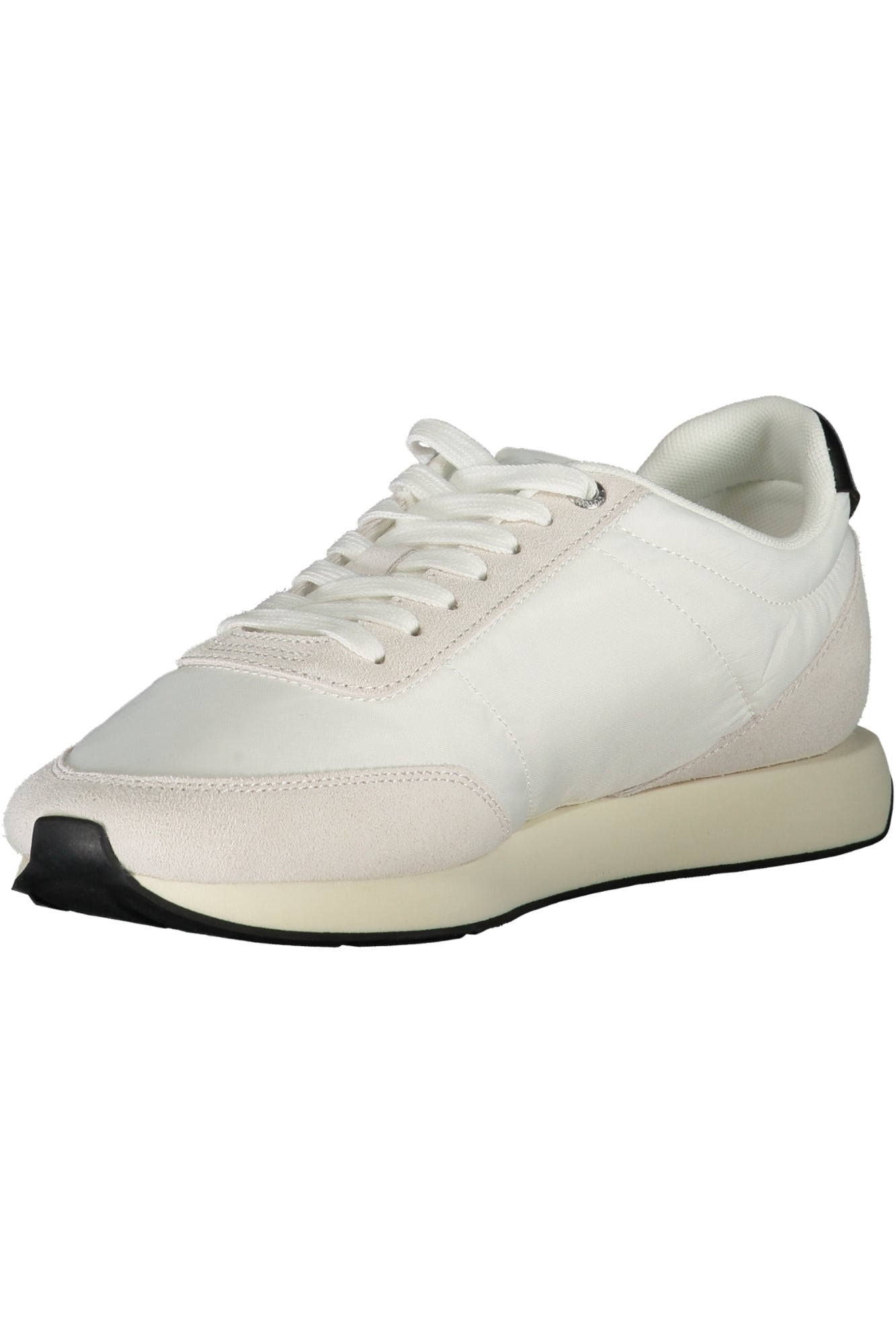 CALVIN KLEIN Herren Sneaker – Sportschuh mit Schnürsenkel Weiß