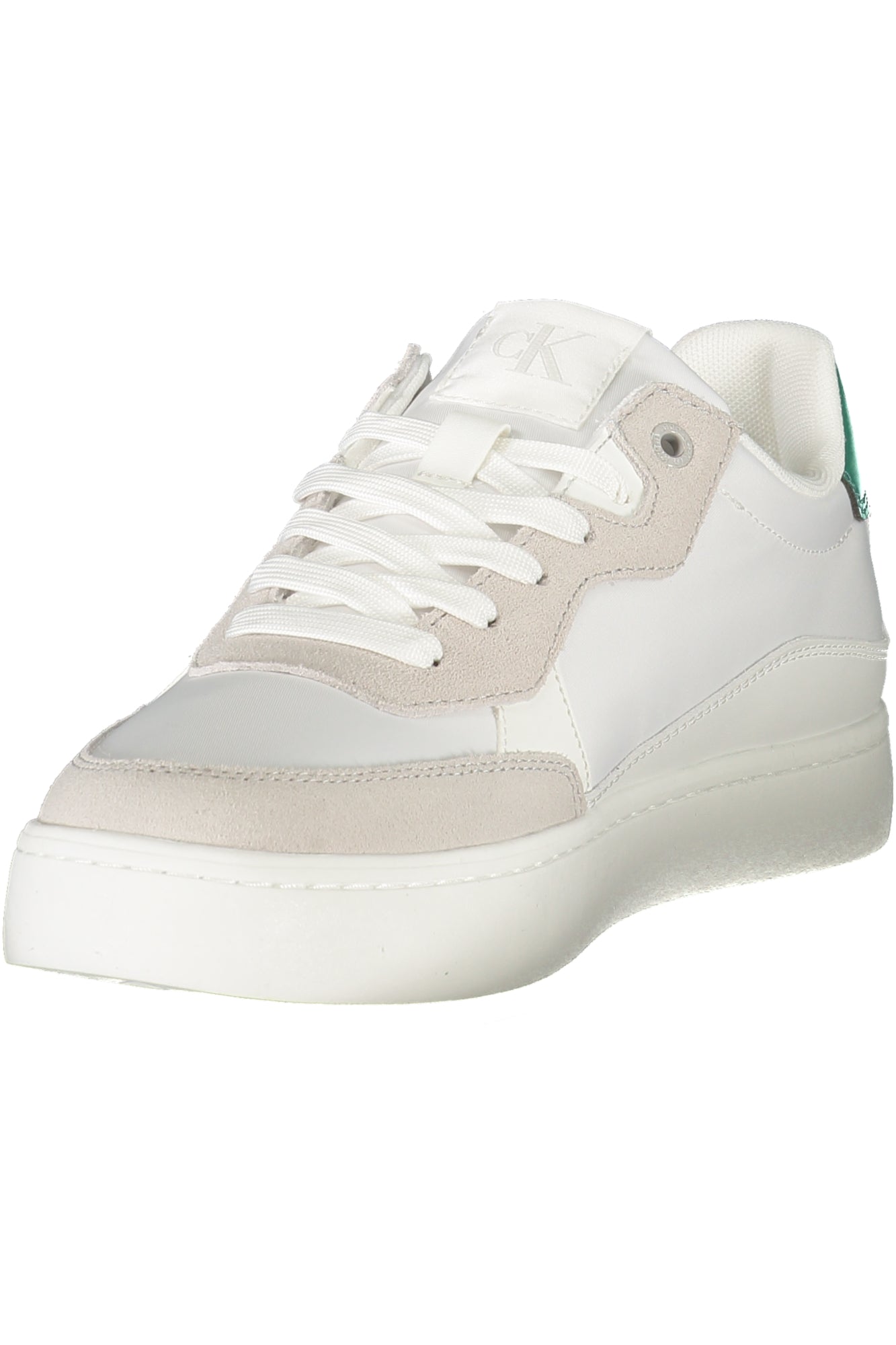 Calvin Klein Sneaker Herren – Weiße Sportschuhe mit Logo-Details für Herbst/Winter Weiß