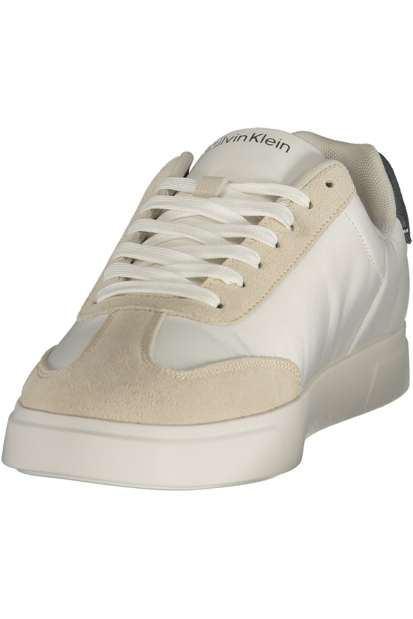 CALVIN KLEIN Herren Sneaker – Sportschuh mit Schnürsenkeln Weiß