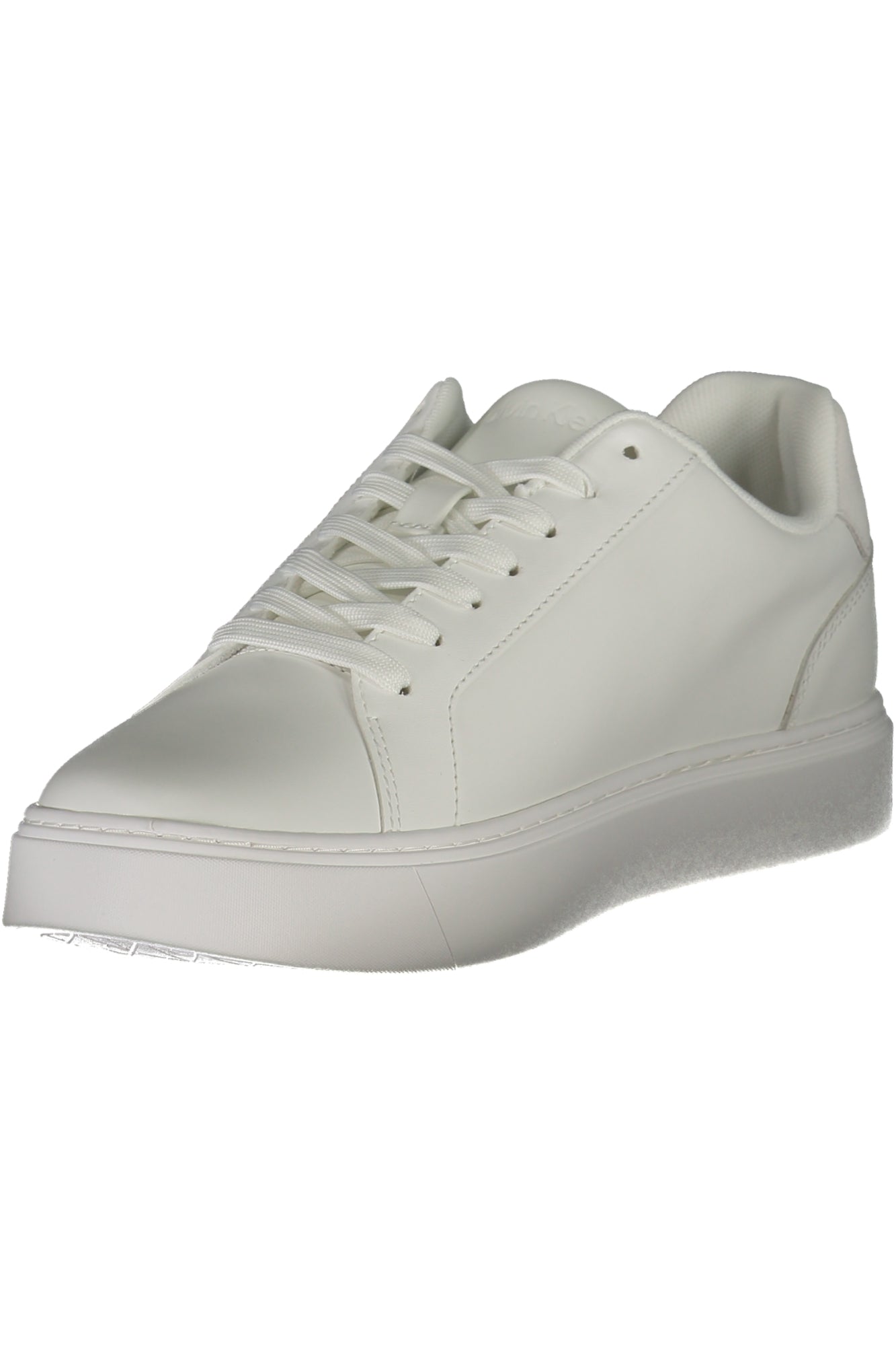 Calvin Klein Herren Weisse Sportschuhe Weiß