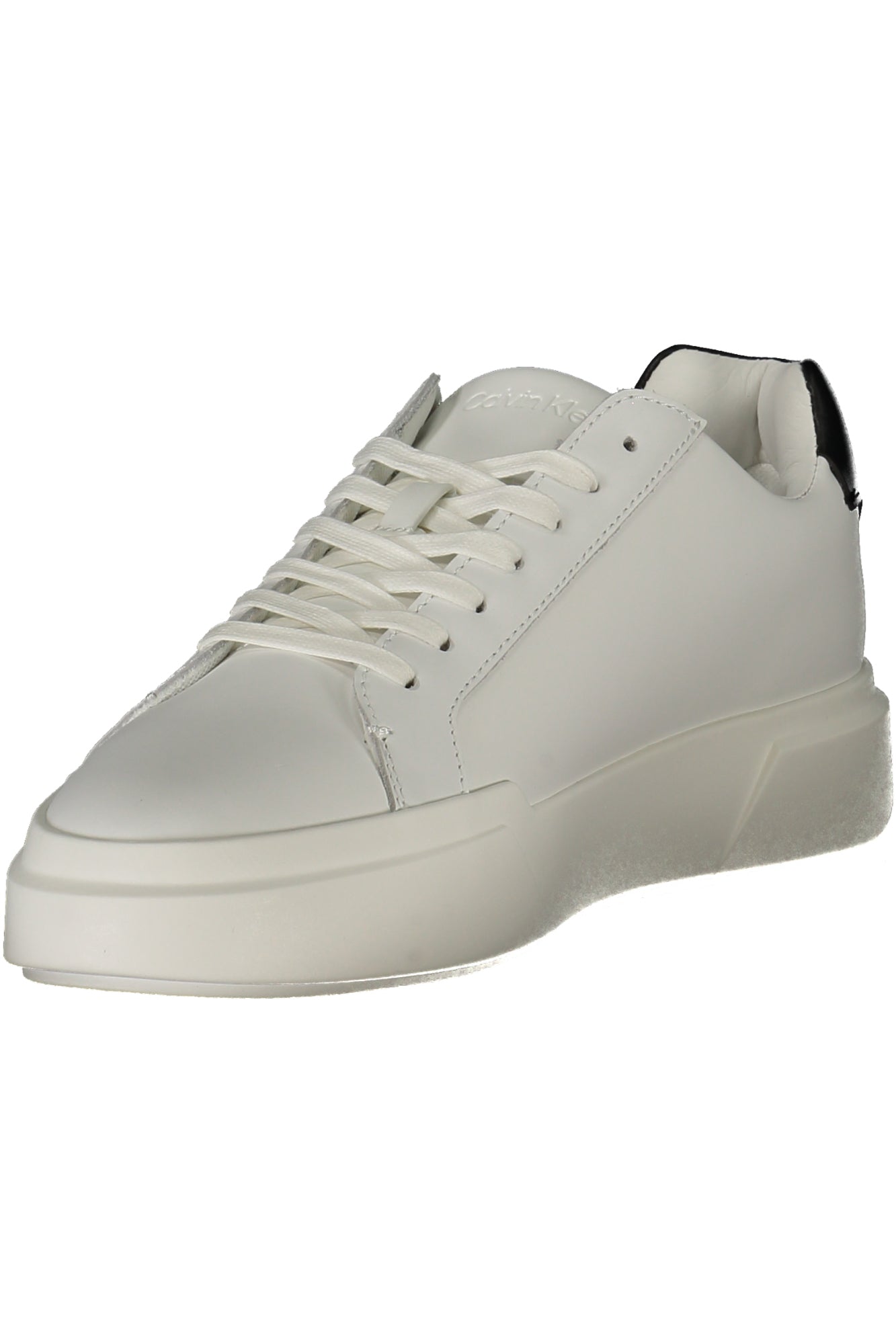 CALVIN KLEIN Herren Sneaker – Sportschuh mit Schnürsenkel Weiß