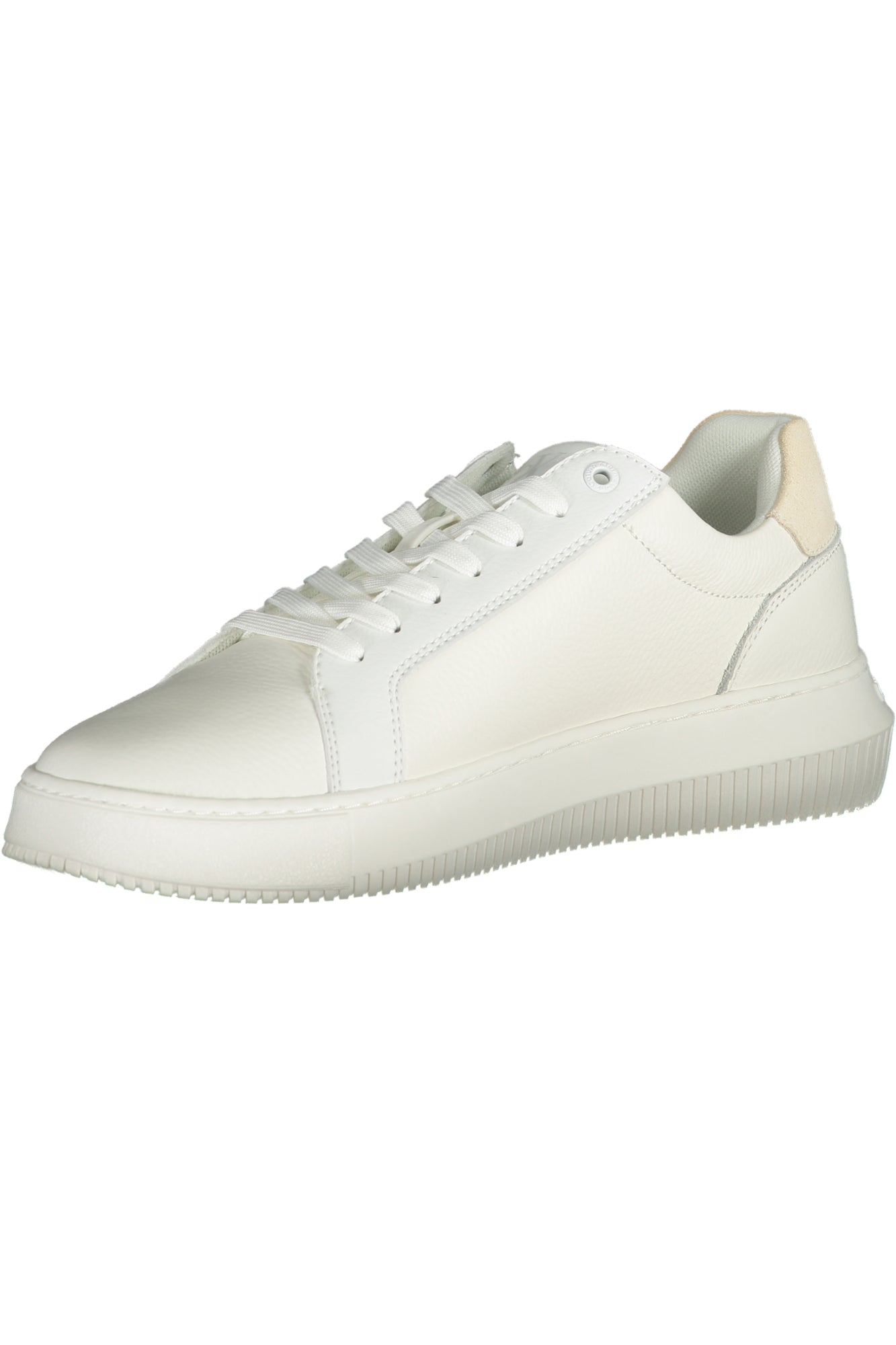 CALVIN KLEIN Herren Sneaker – Sportschuh mit Schnürsenkel Weiß