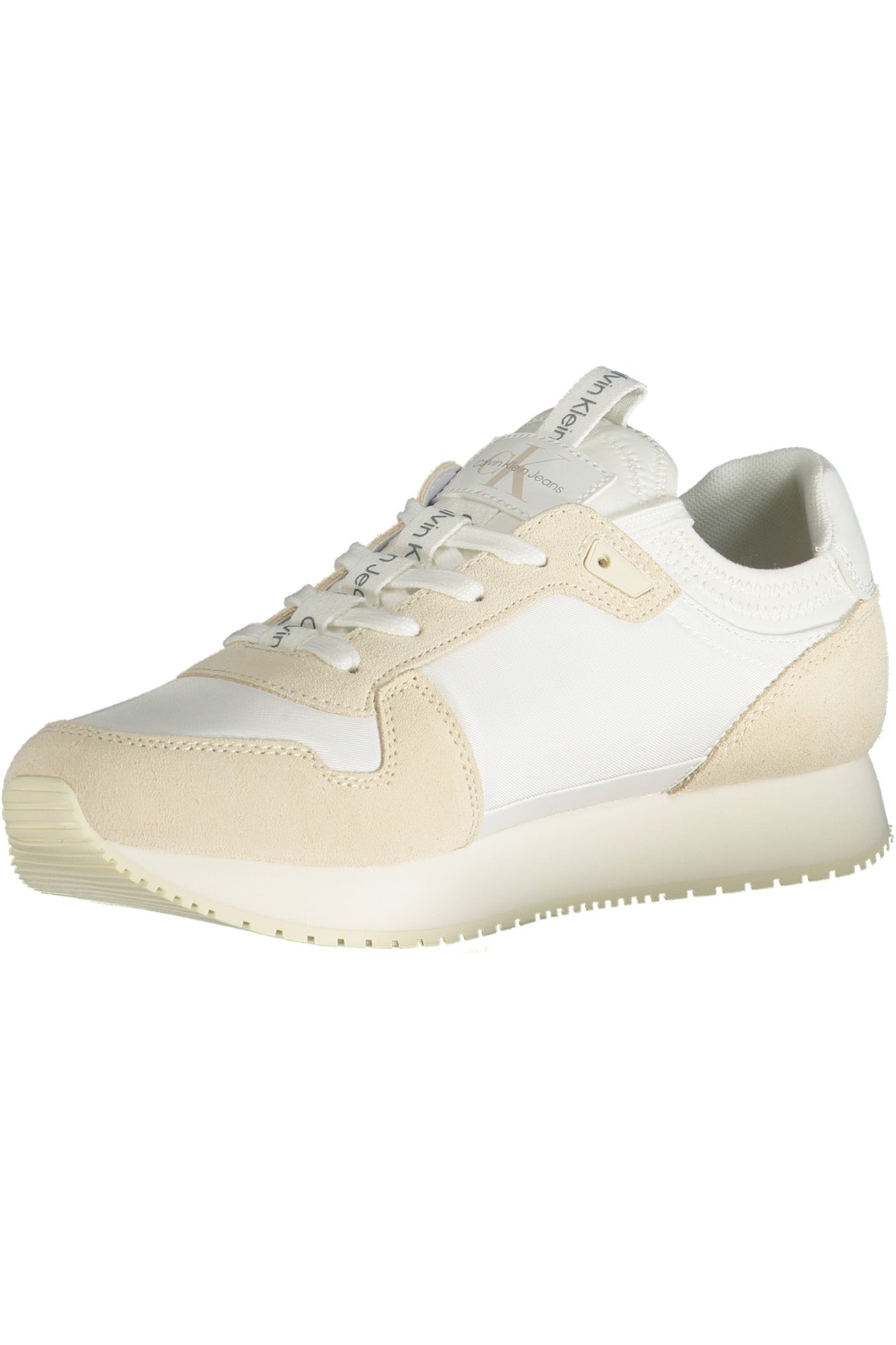 Calvin Klein Weisse Herren-Sportschuhe Weiß