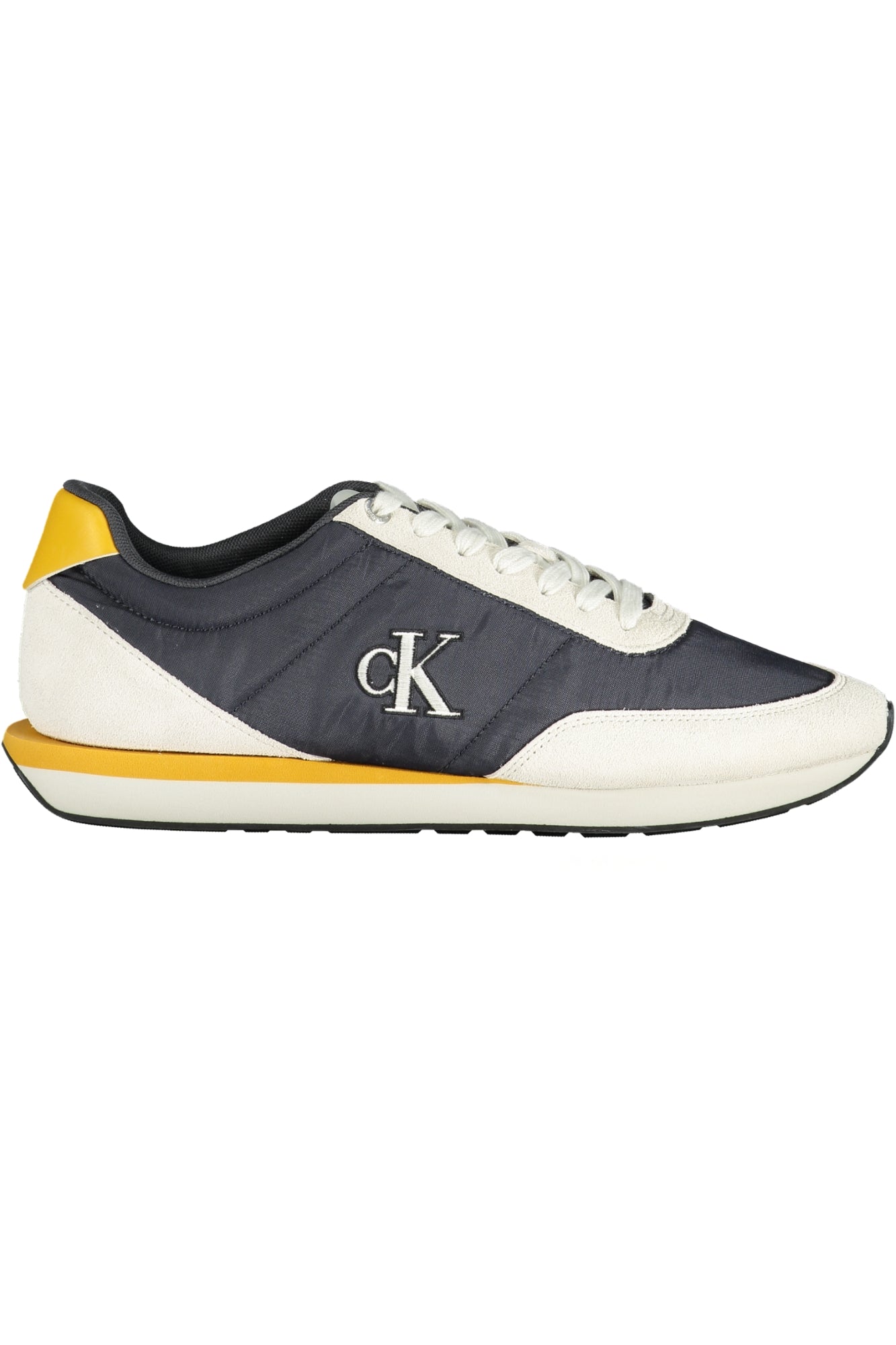 CALVIN KLEIN Herren Sneaker – Sportschuh mit Schnürsenkel Blau